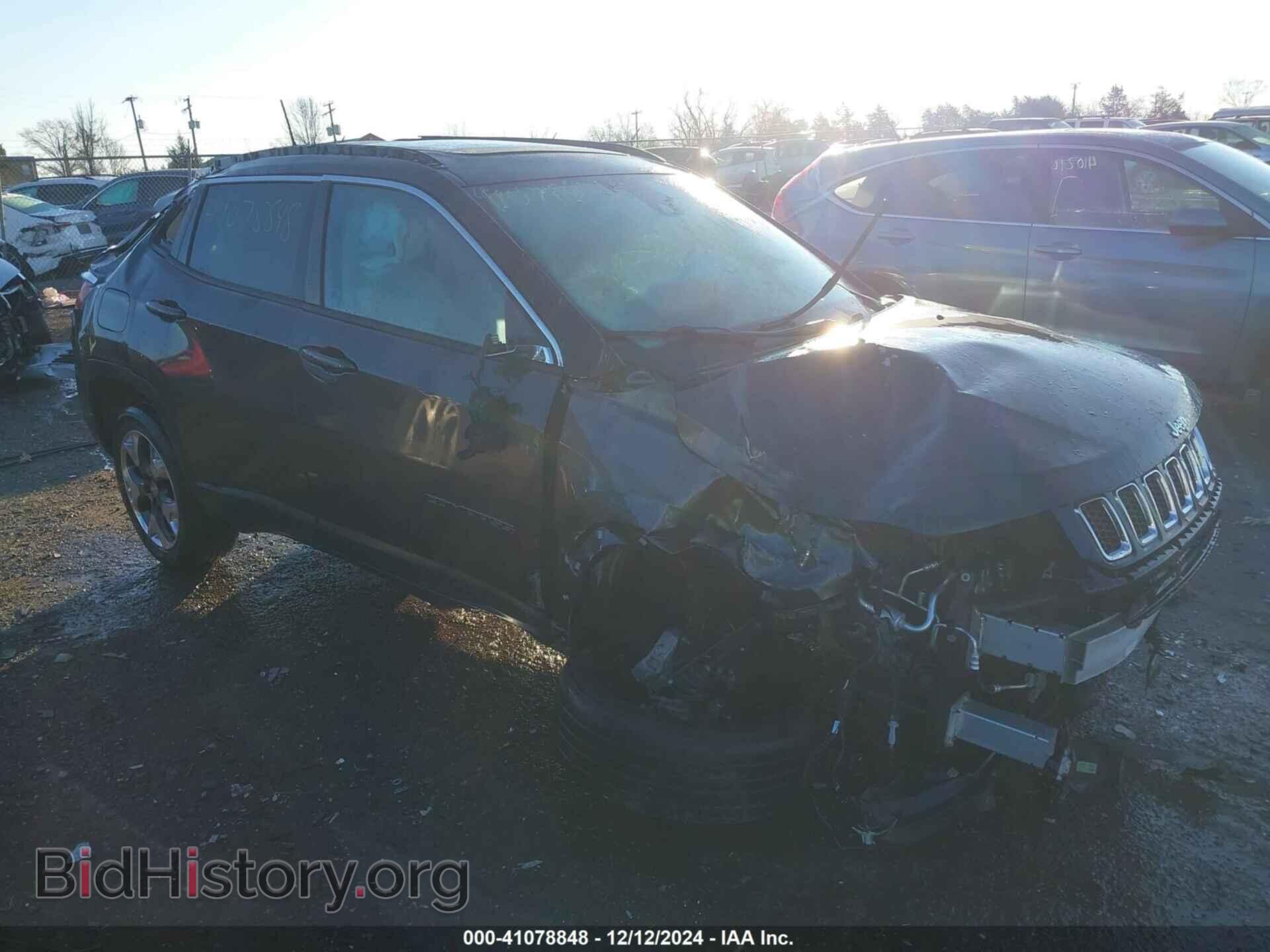 Фотография 3C4NJDCB5MT512708 - JEEP COMPASS 2021