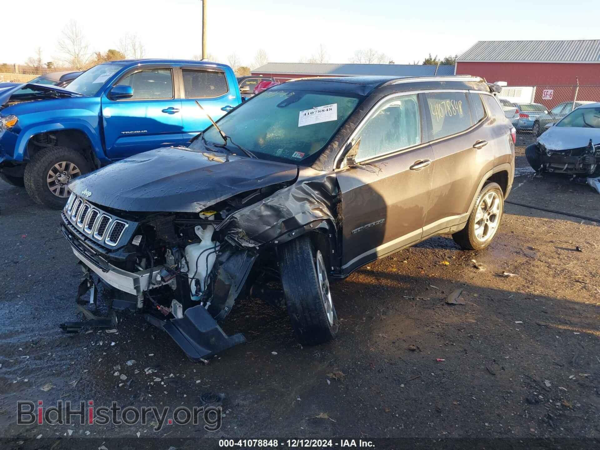 2021 JEEP COMPASS - VIN: 3C4NJDCB5MT512708 - Фото 2