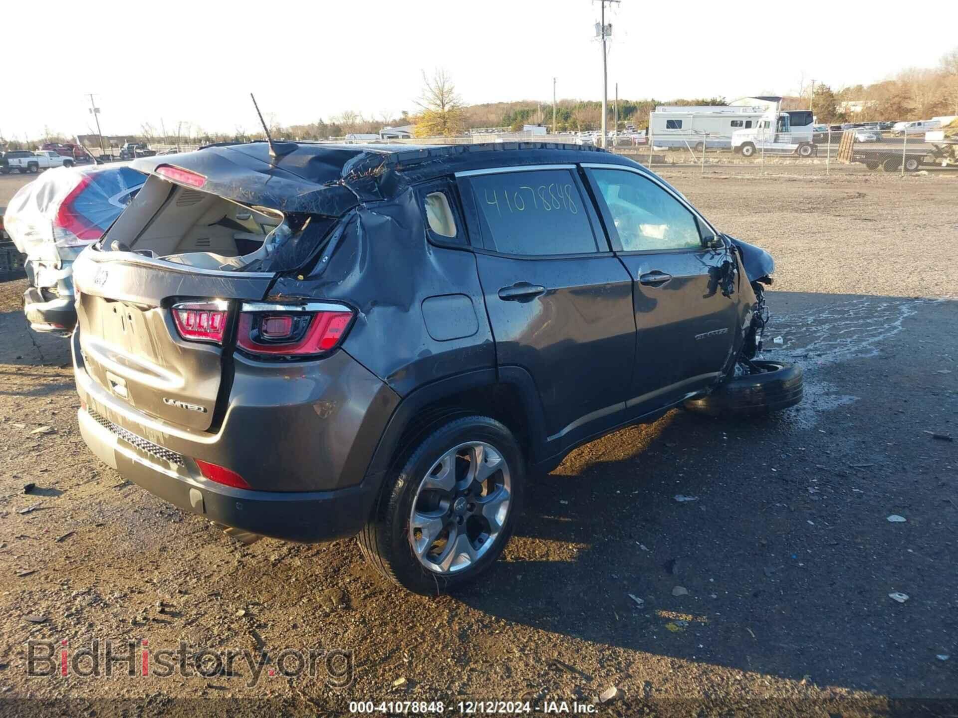 2021 JEEP COMPASS - VIN: 3C4NJDCB5MT512708 - Фото 4
