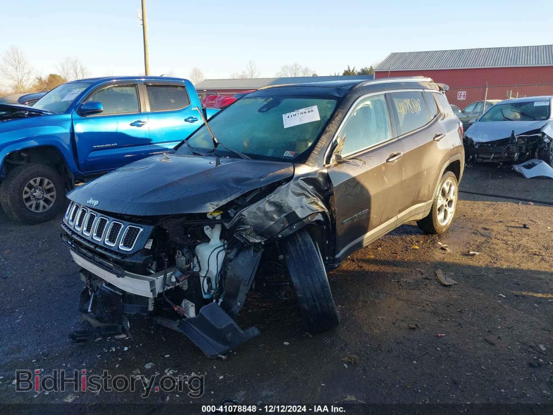2021 JEEP COMPASS - VIN: 3C4NJDCB5MT512708 - Фото 6