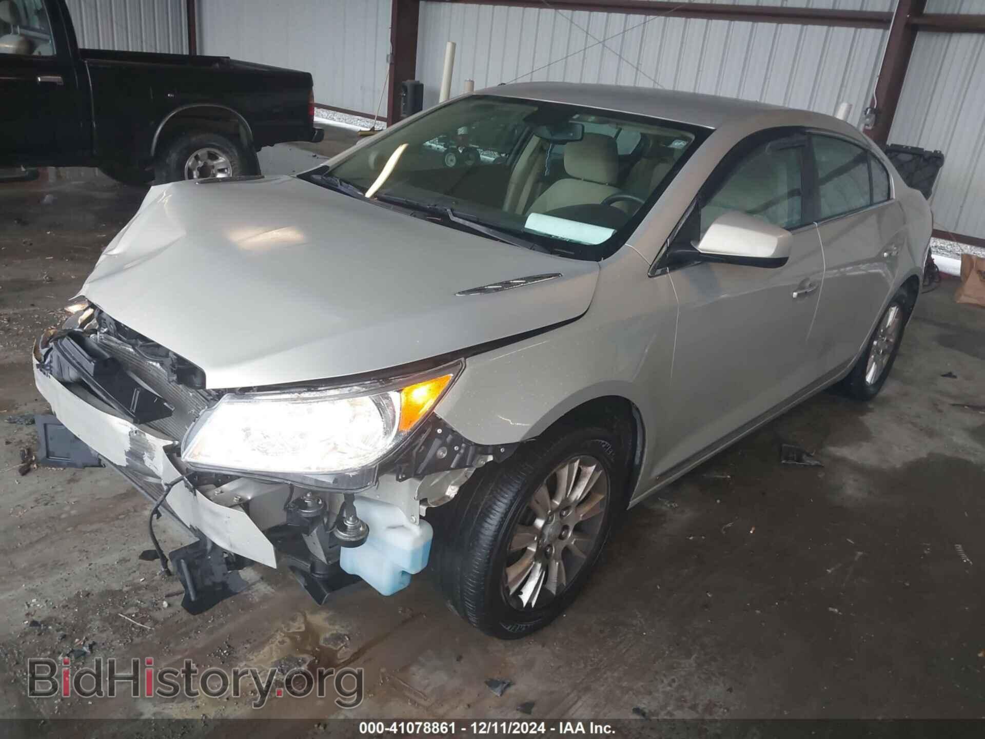 2011 BUICK LACROSSE - VIN: 1G4GA5ED4BF178817 - Фото 2
