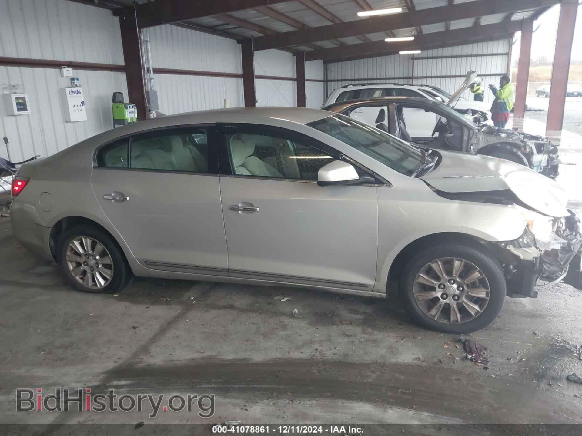 2011 BUICK LACROSSE - VIN: 1G4GA5ED4BF178817 - Фото 13