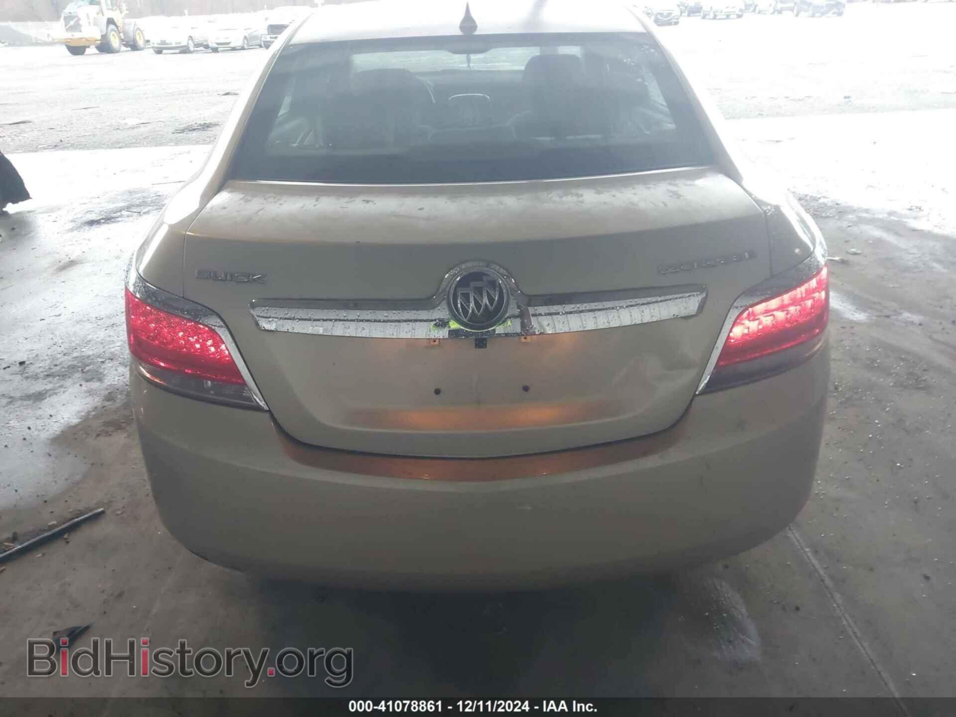 2011 BUICK LACROSSE - VIN: 1G4GA5ED4BF178817 - Фото 16