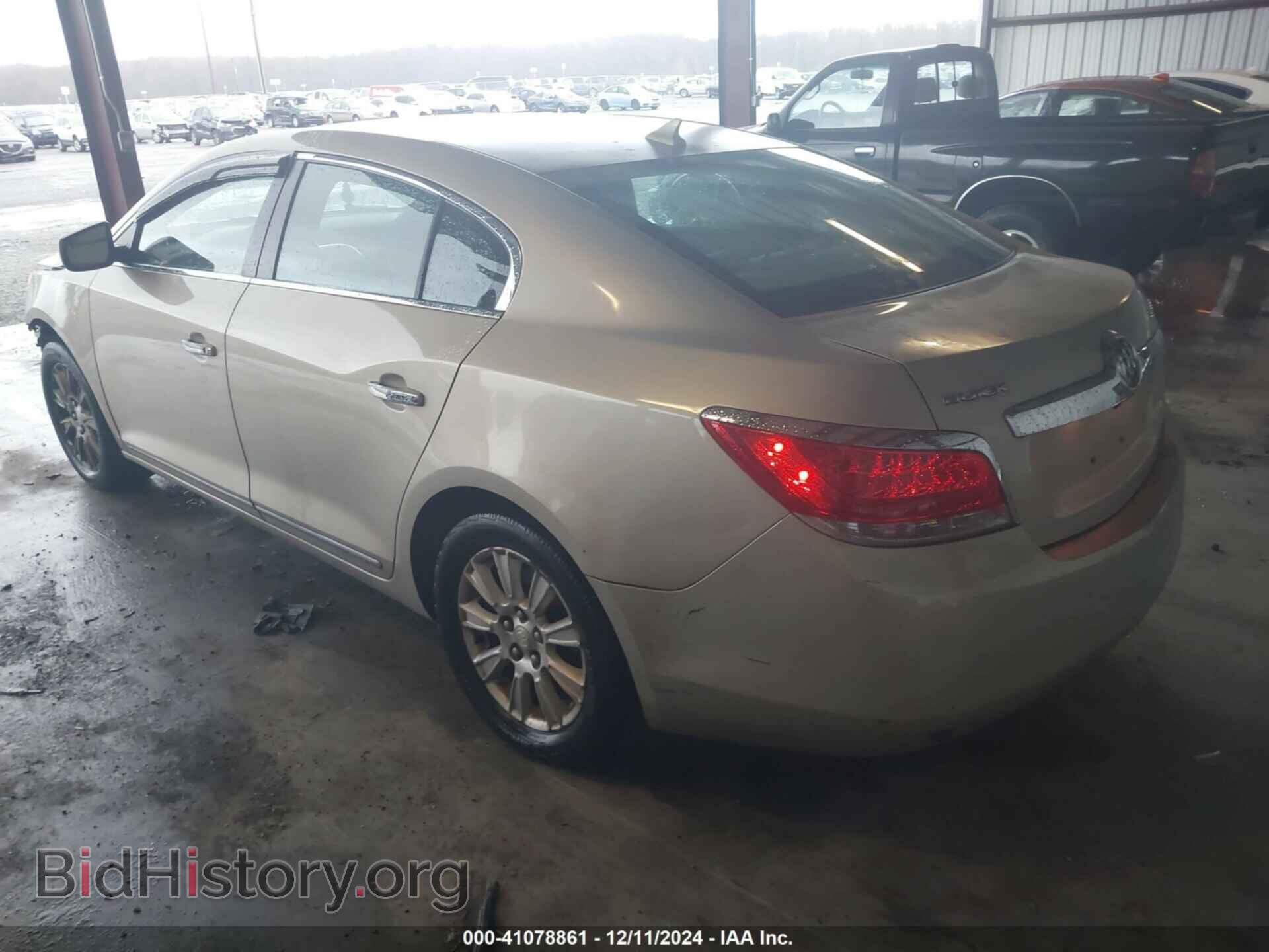 2011 BUICK LACROSSE - VIN: 1G4GA5ED4BF178817 - Фото 3
