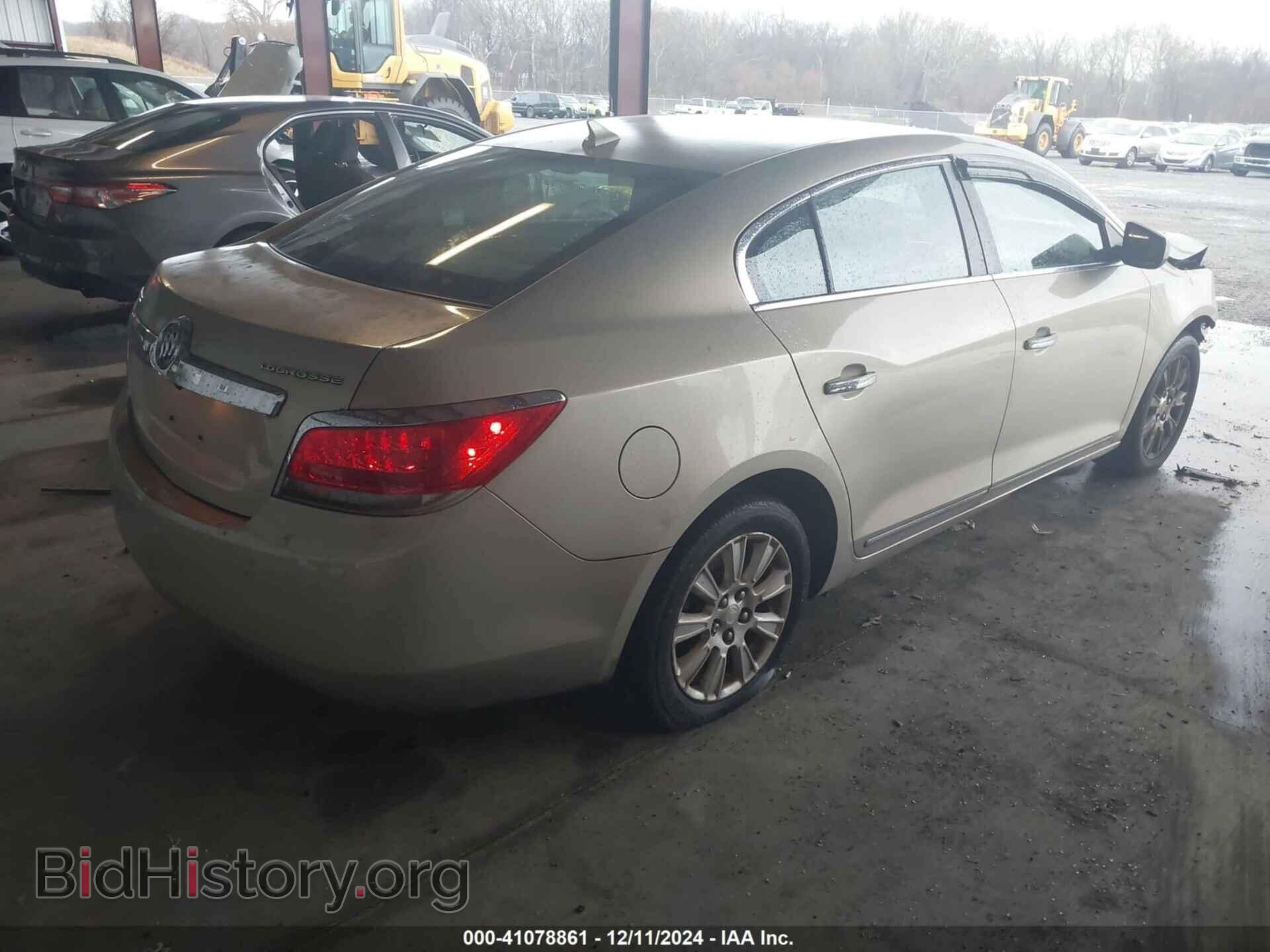 2011 BUICK LACROSSE - VIN: 1G4GA5ED4BF178817 - Фото 4