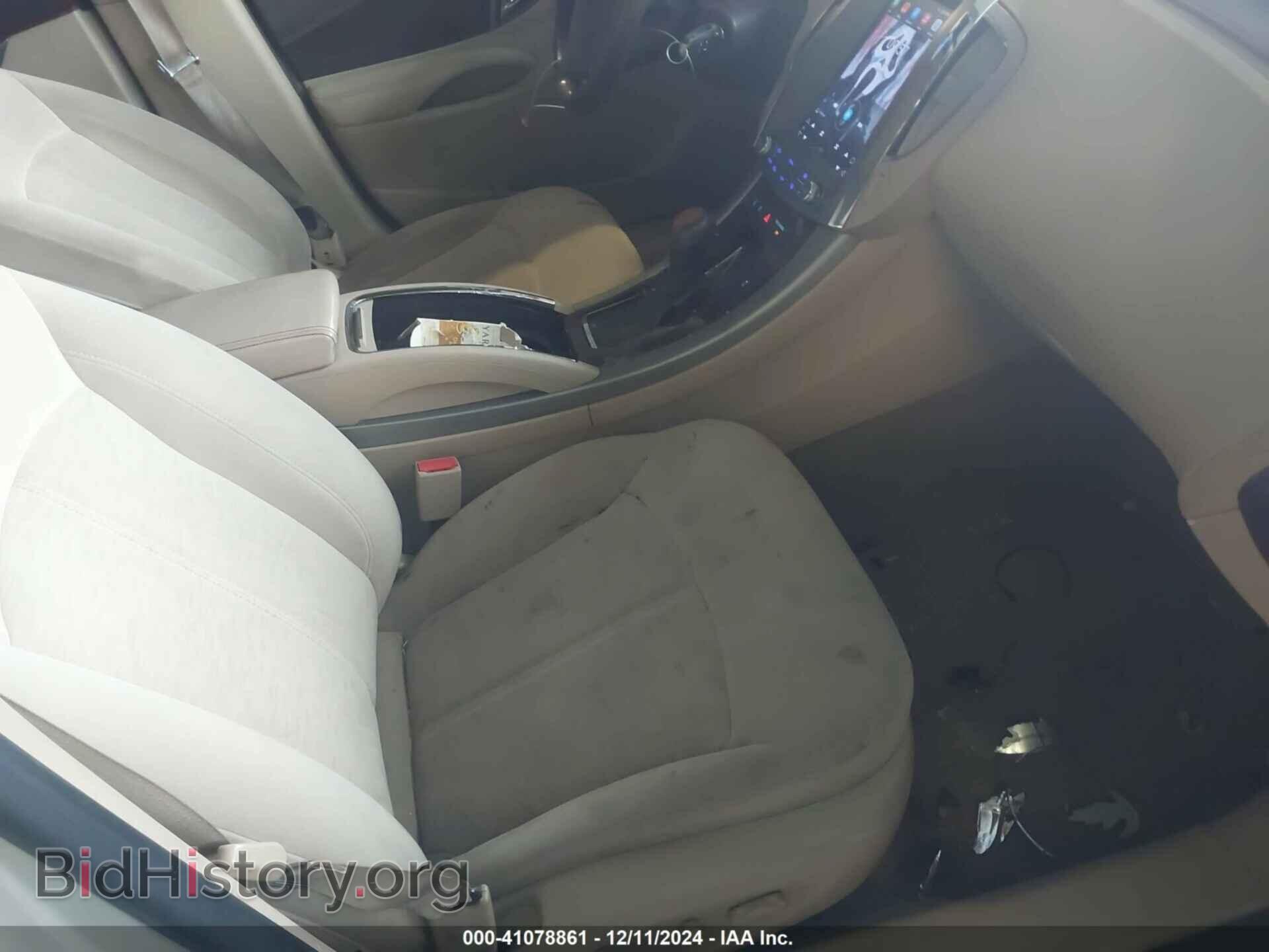 2011 BUICK LACROSSE - VIN: 1G4GA5ED4BF178817 - Фото 5