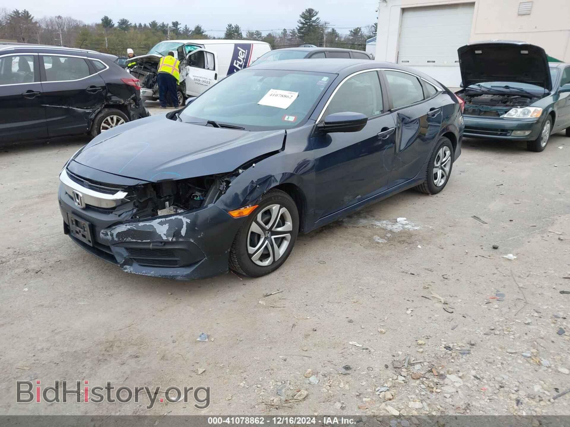 2018 HONDA CIVIC - VIN: 19XFC2F52JE016600 - Фото 2