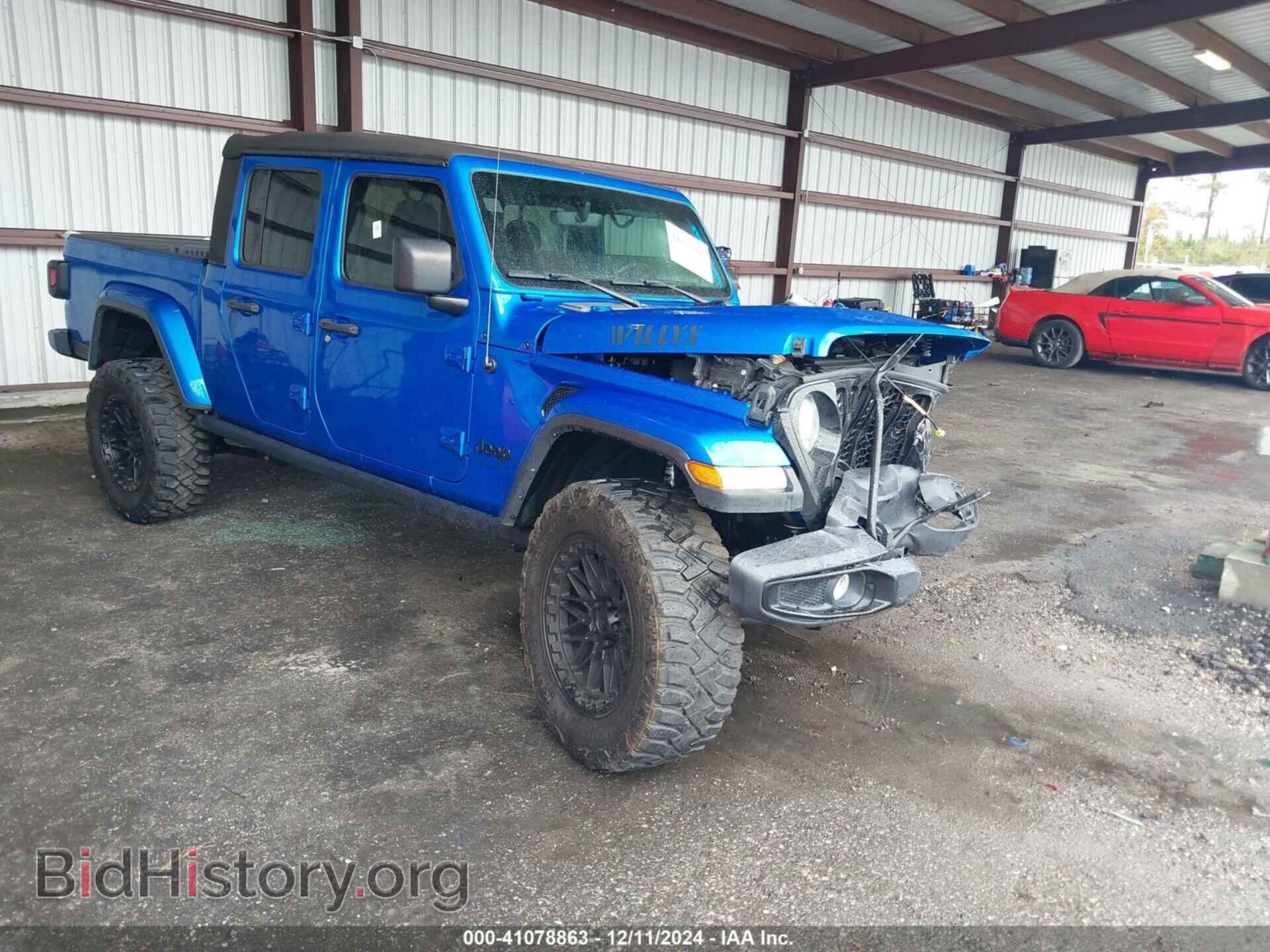 Фотография 1C6HJTAG3NL107893 - JEEP GLADIATOR 2022