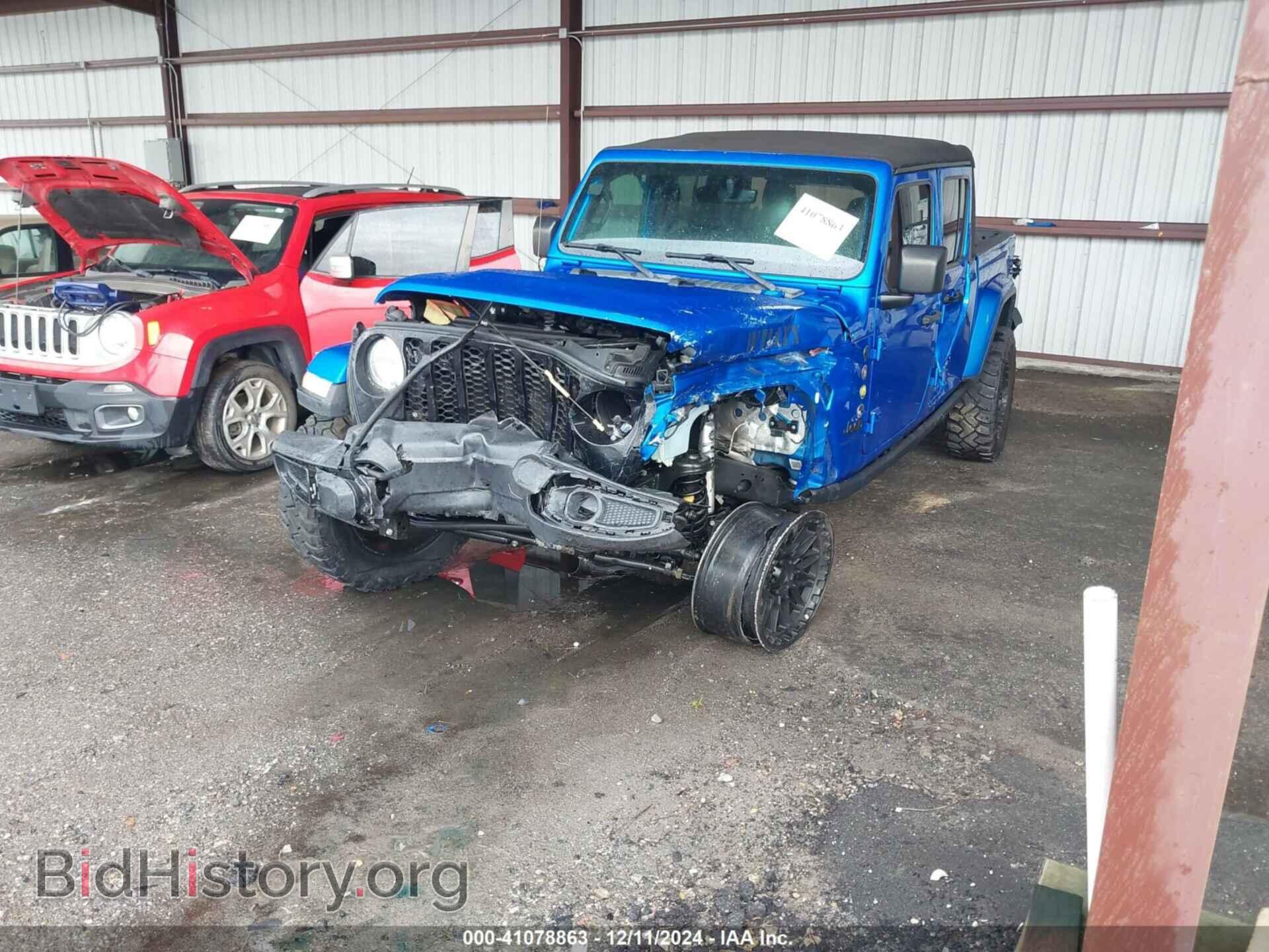 2022 JEEP GLADIATOR - VIN: 1C6HJTAG3NL107893 - Фото 2