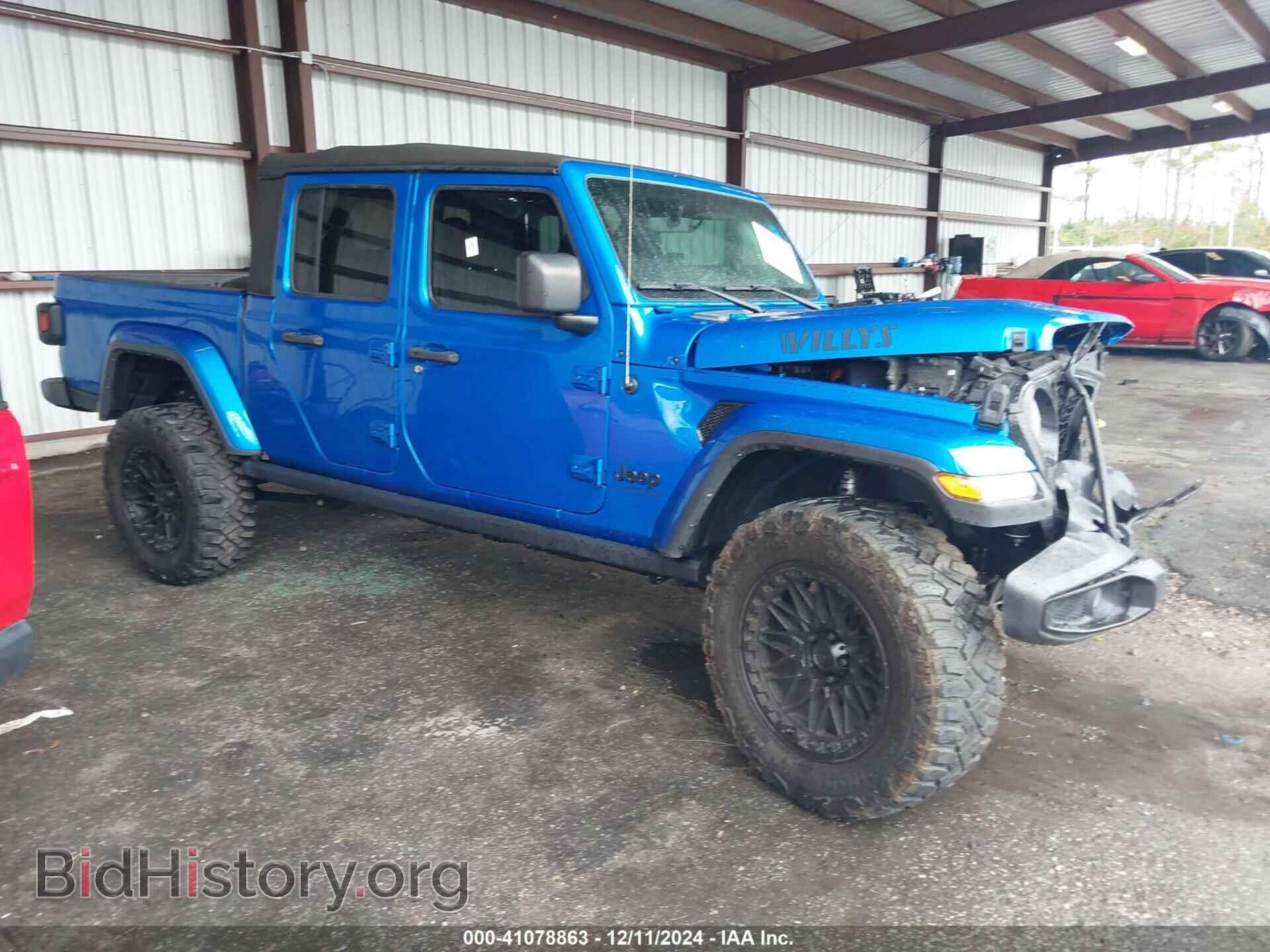 2022 JEEP GLADIATOR - VIN: 1C6HJTAG3NL107893 - Фото 13