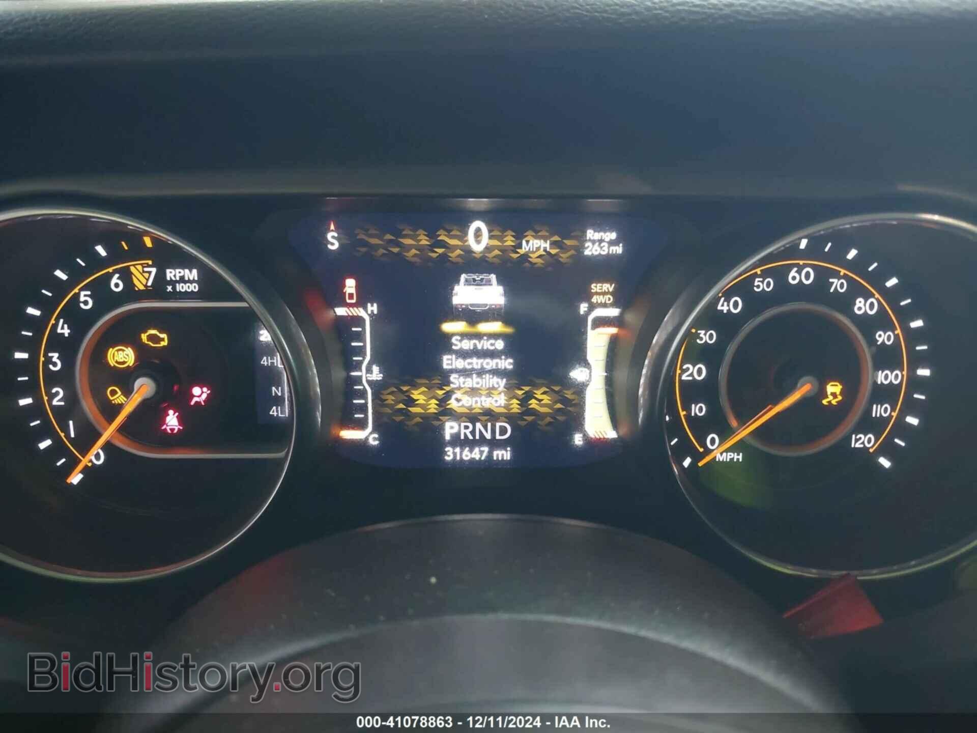 2022 JEEP GLADIATOR - VIN: 1C6HJTAG3NL107893 - Фото 7