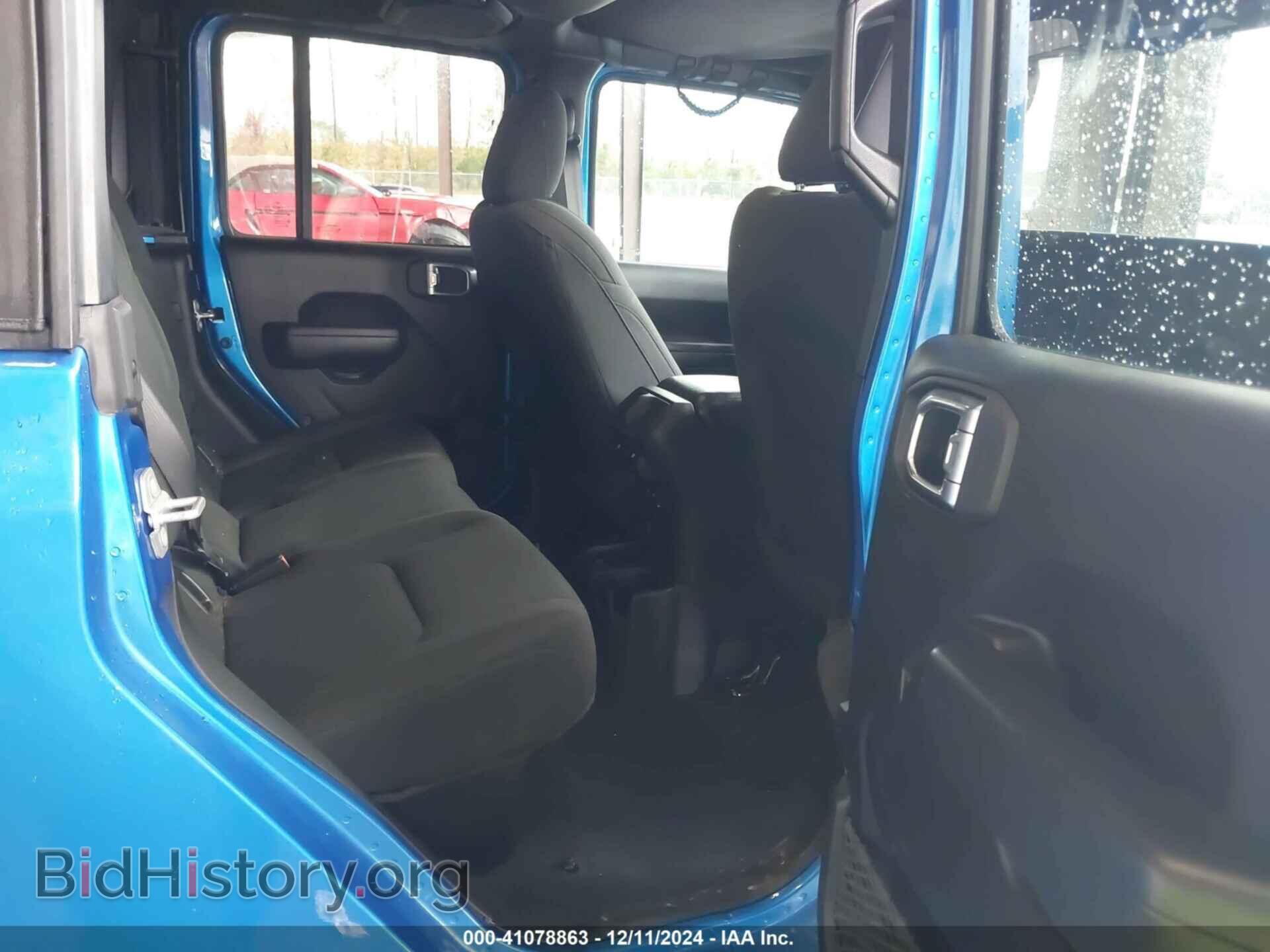 2022 JEEP GLADIATOR - VIN: 1C6HJTAG3NL107893 - Фото 8