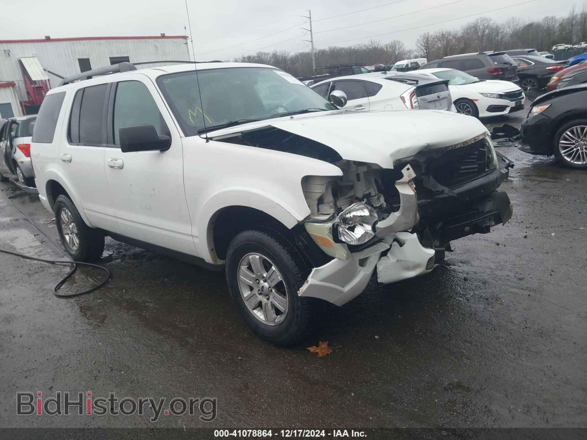 Фотография 1FMEU73EX9UA22518 - FORD EXPLORER 2009