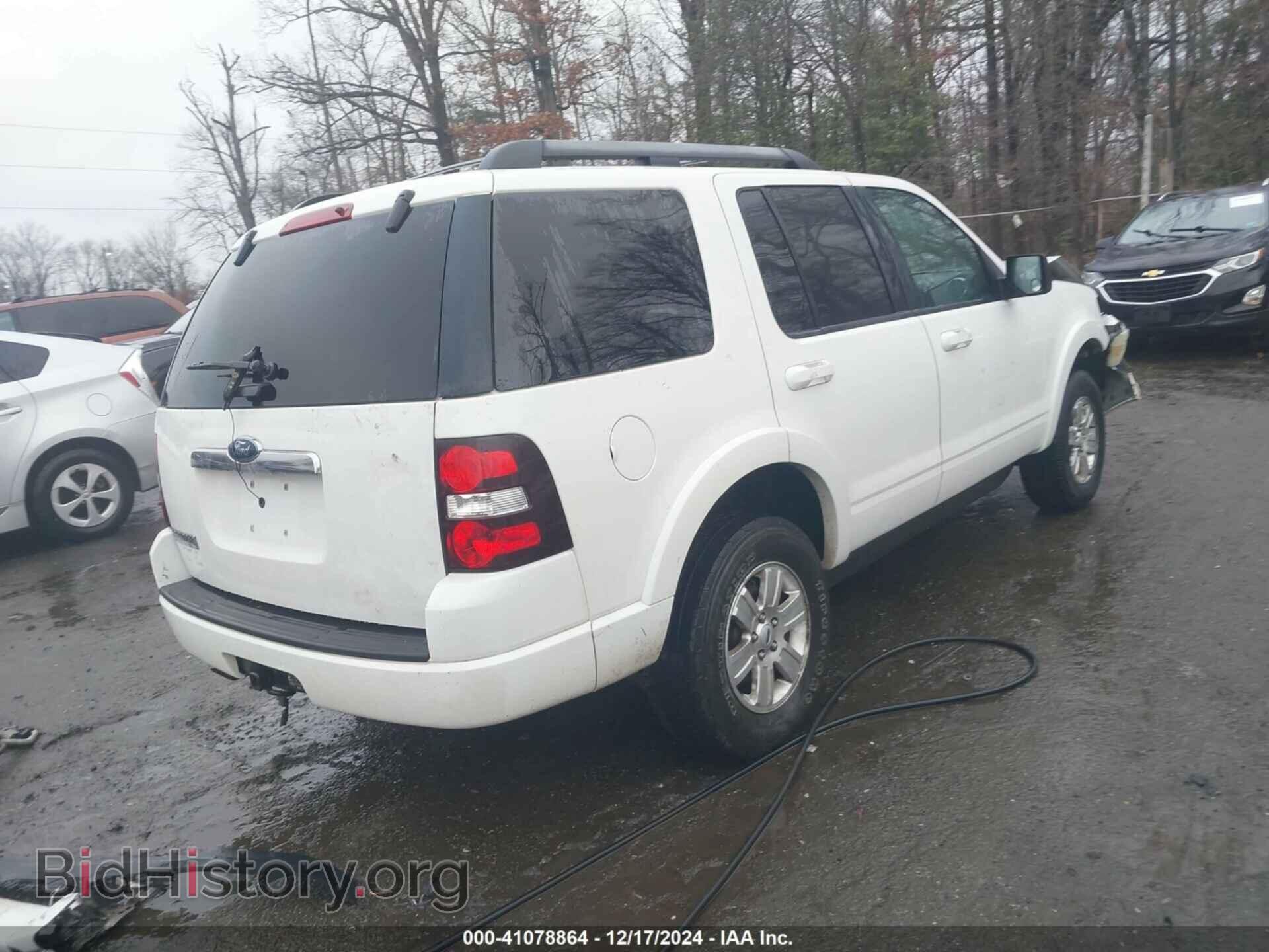 2009 FORD EXPLORER - VIN: 1FMEU73EX9UA22518 - Фото 4