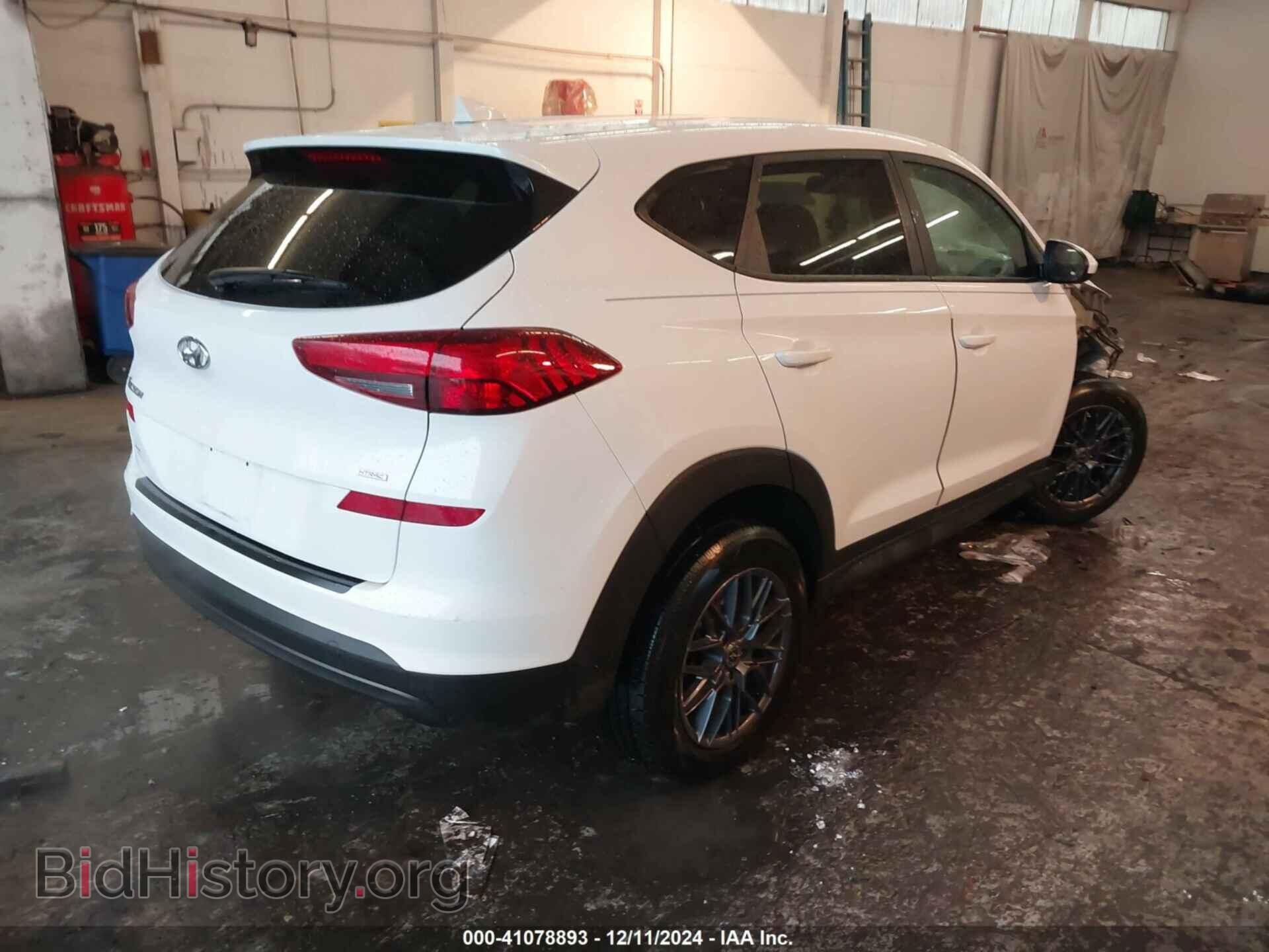 2020 HYUNDAI TUCSON - VIN: KM8J2CA48LU152327 - Фото 4