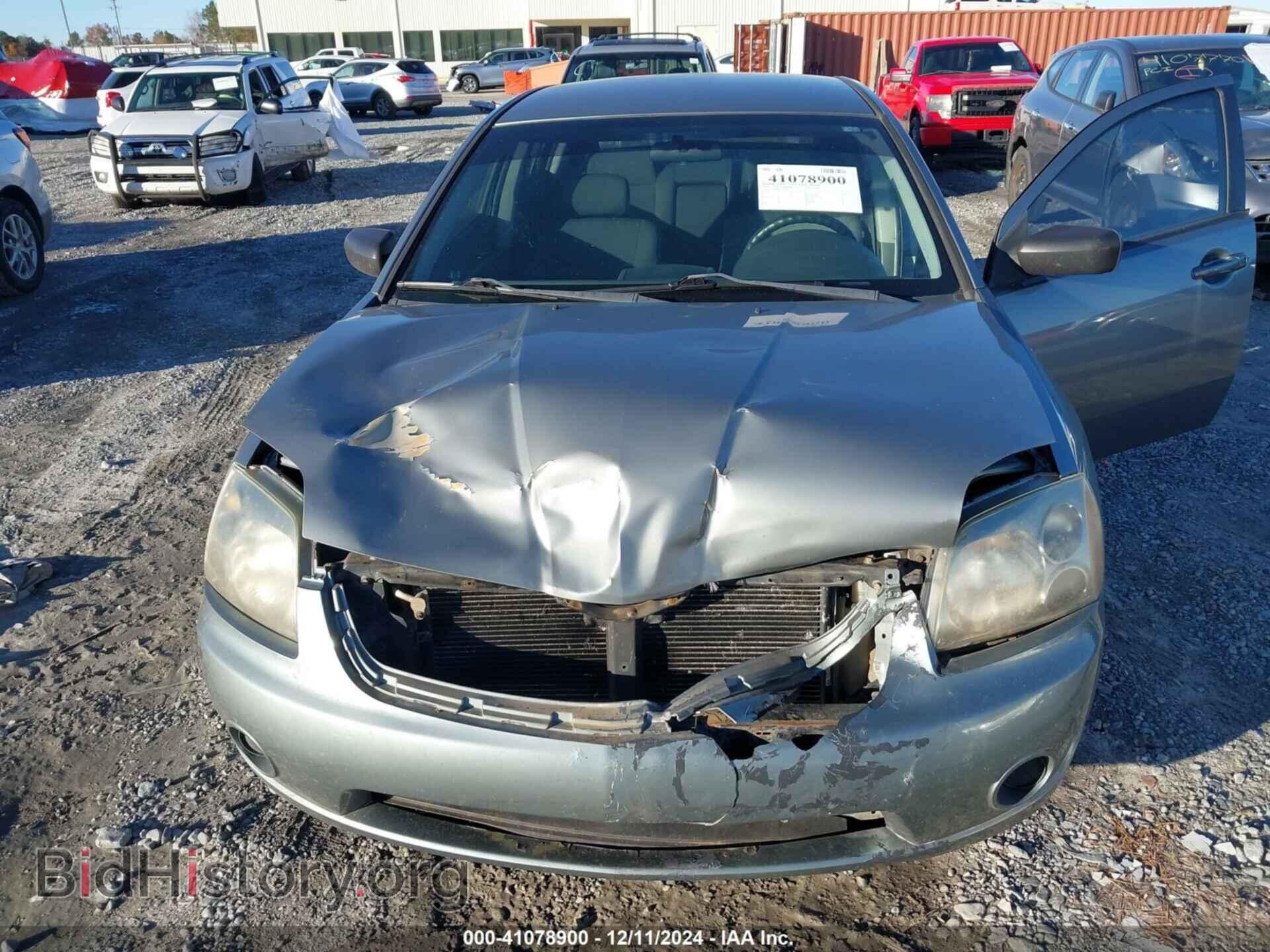 2008 MITSUBISHI GALANT - VIN: 4A3AB36F78E018261 - Фото 6