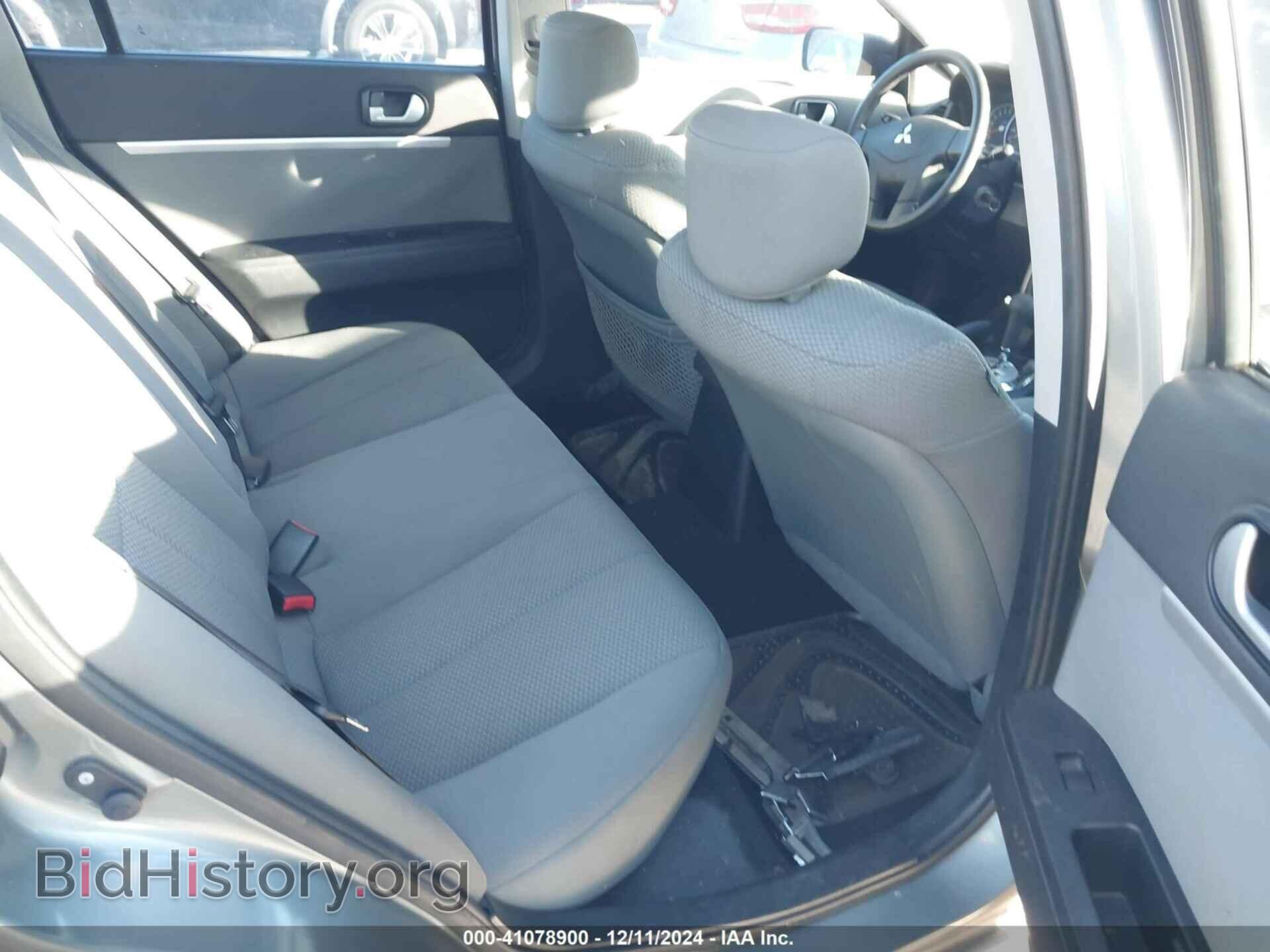 2008 MITSUBISHI GALANT - VIN: 4A3AB36F78E018261 - Фото 8