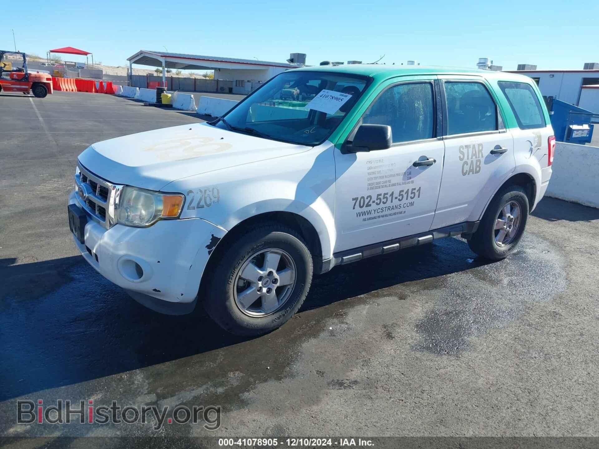 2012 FORD ESCAPE - VIN: 1FMCU0C74CKC47701 - Фото 2