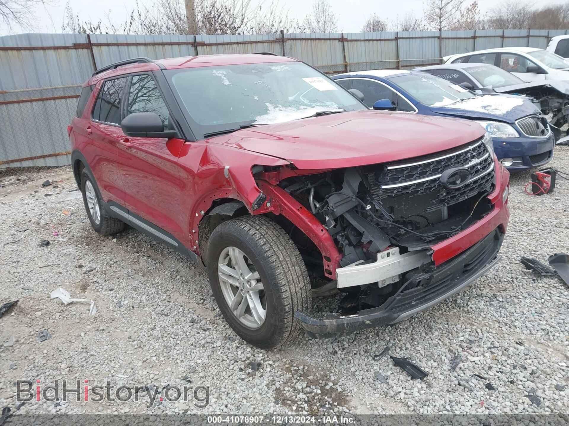 Photo 1FMSK8DH1LGC84960 - FORD EXPLORER 2020