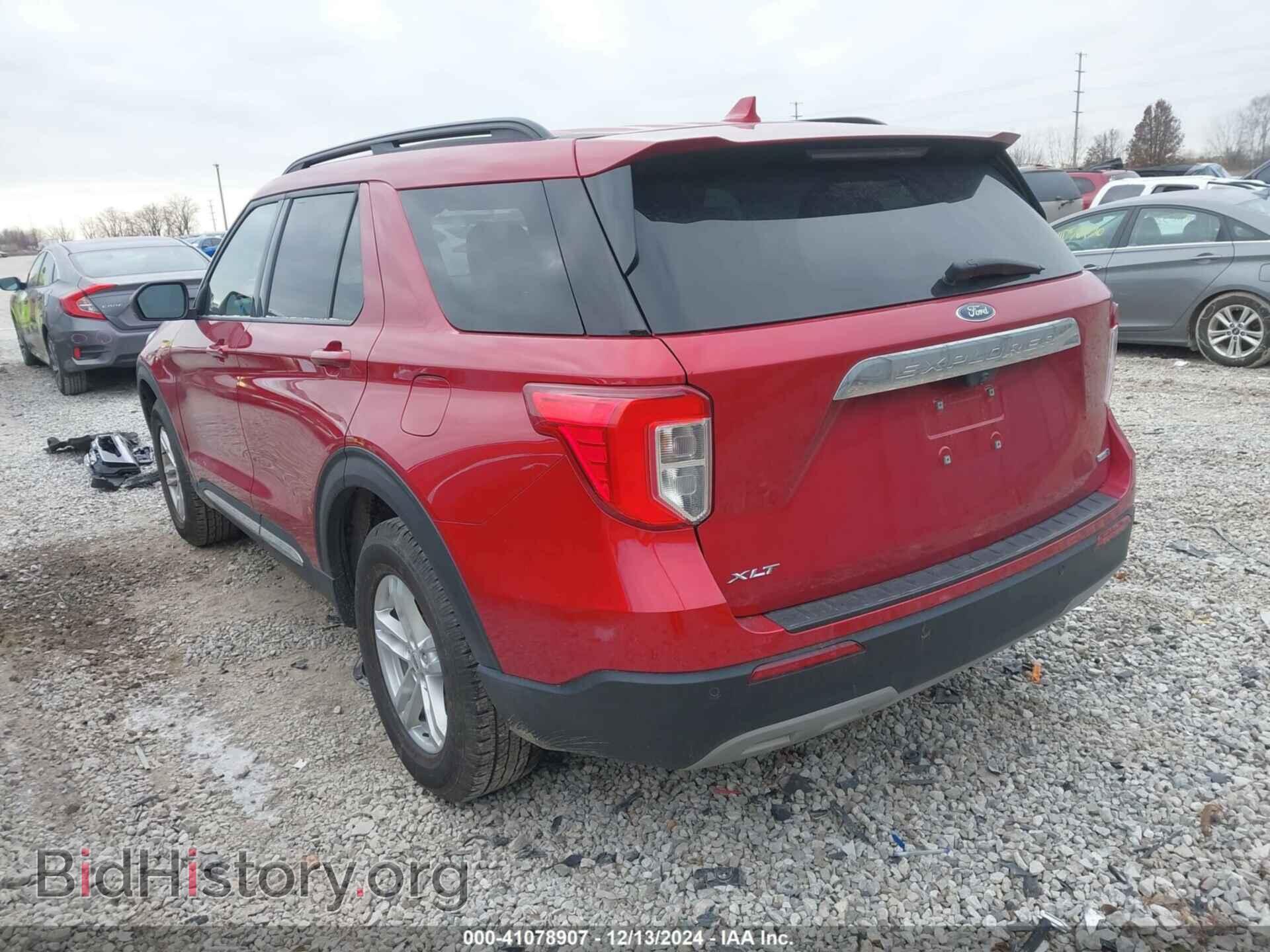 2020 FORD EXPLORER - VIN: 1FMSK8DH1LGC84960 - Фото 3