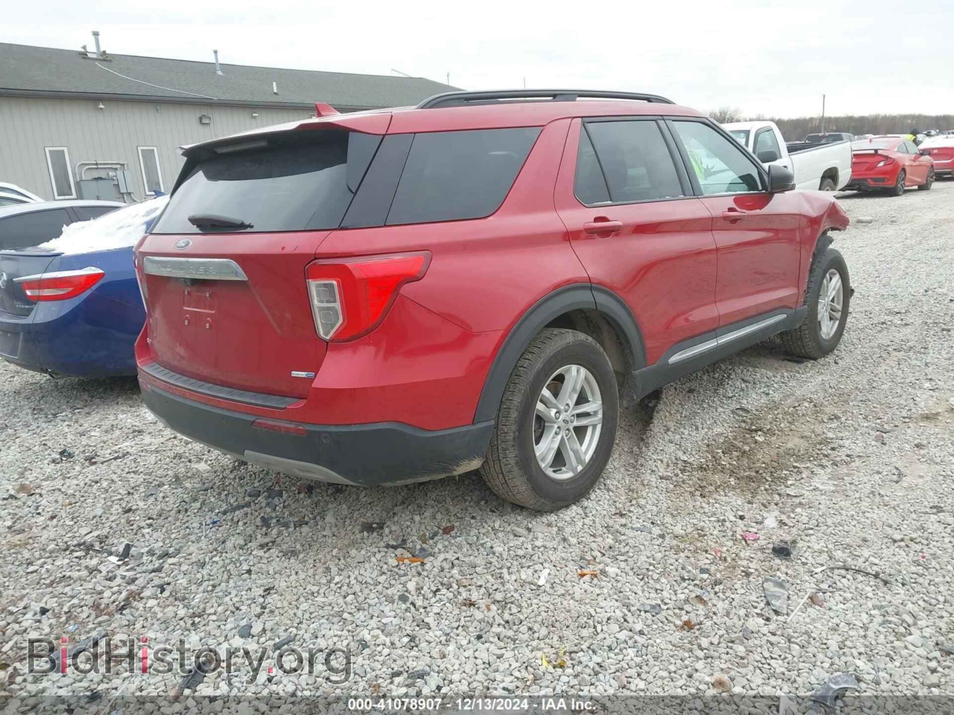 2020 FORD EXPLORER - VIN: 1FMSK8DH1LGC84960 - Фото 4