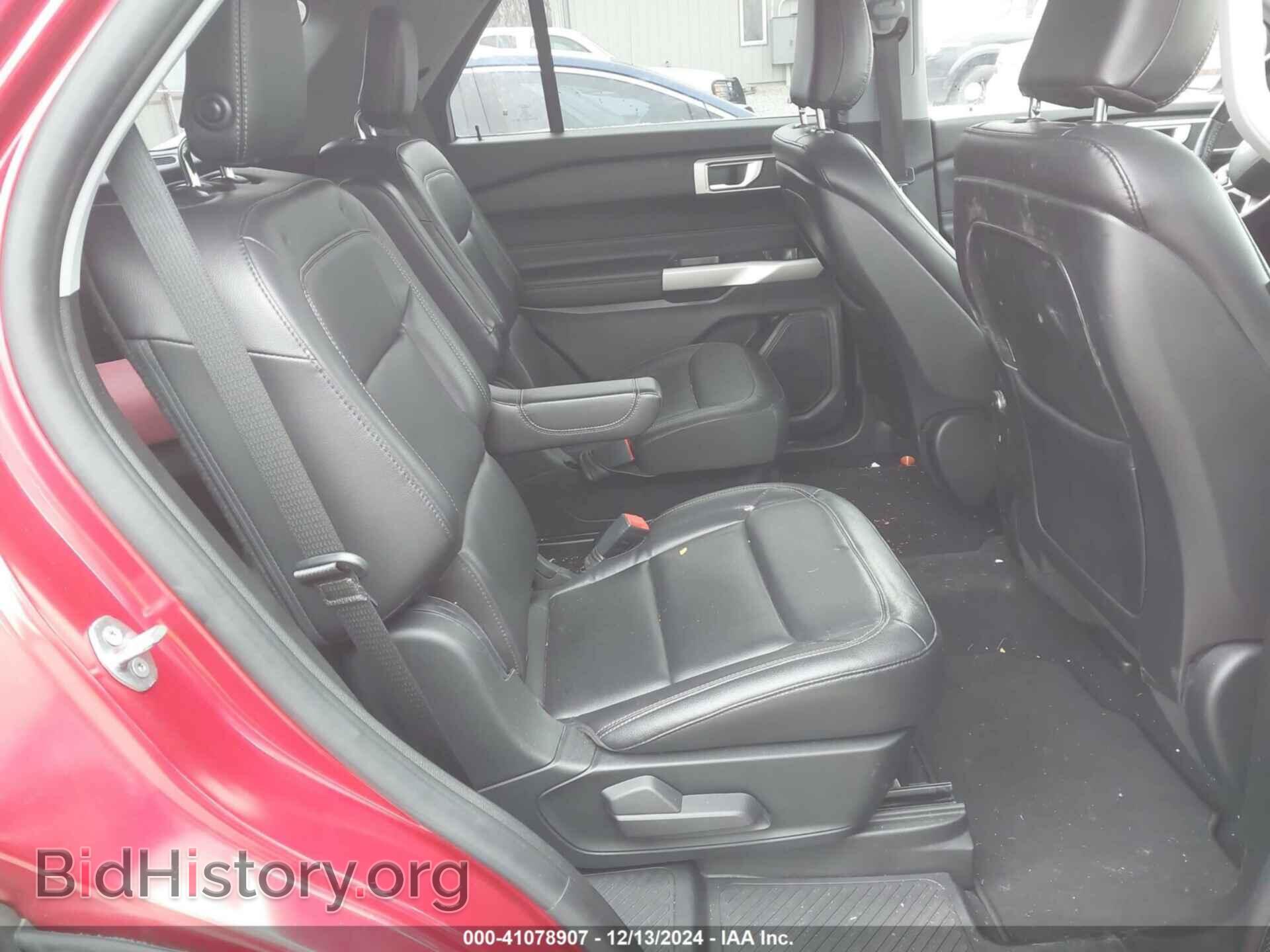 2020 FORD EXPLORER - VIN: 1FMSK8DH1LGC84960 - Фото 8