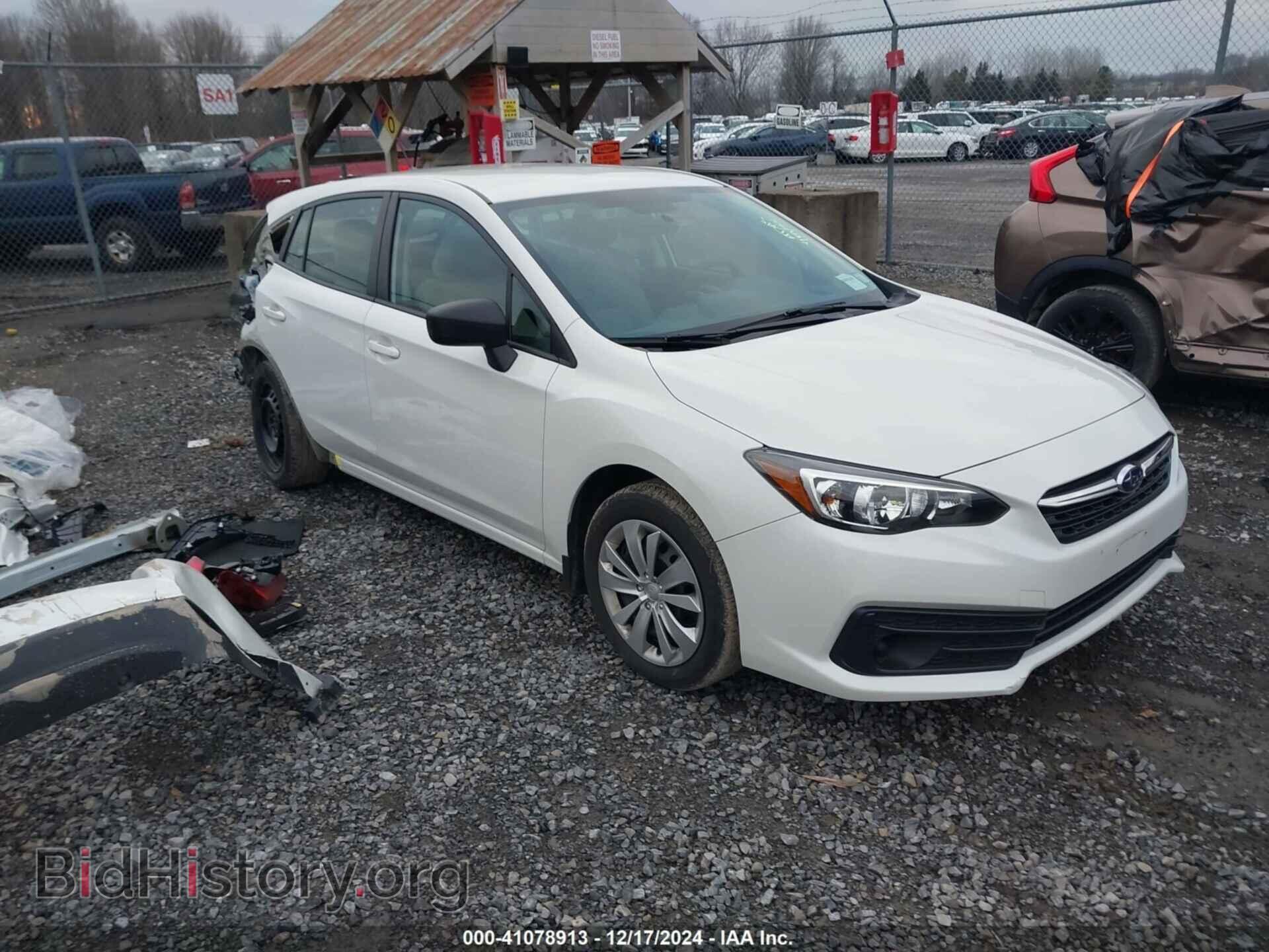 Фотография 4S3GTAB69M3716087 - SUBARU IMPREZA 2021