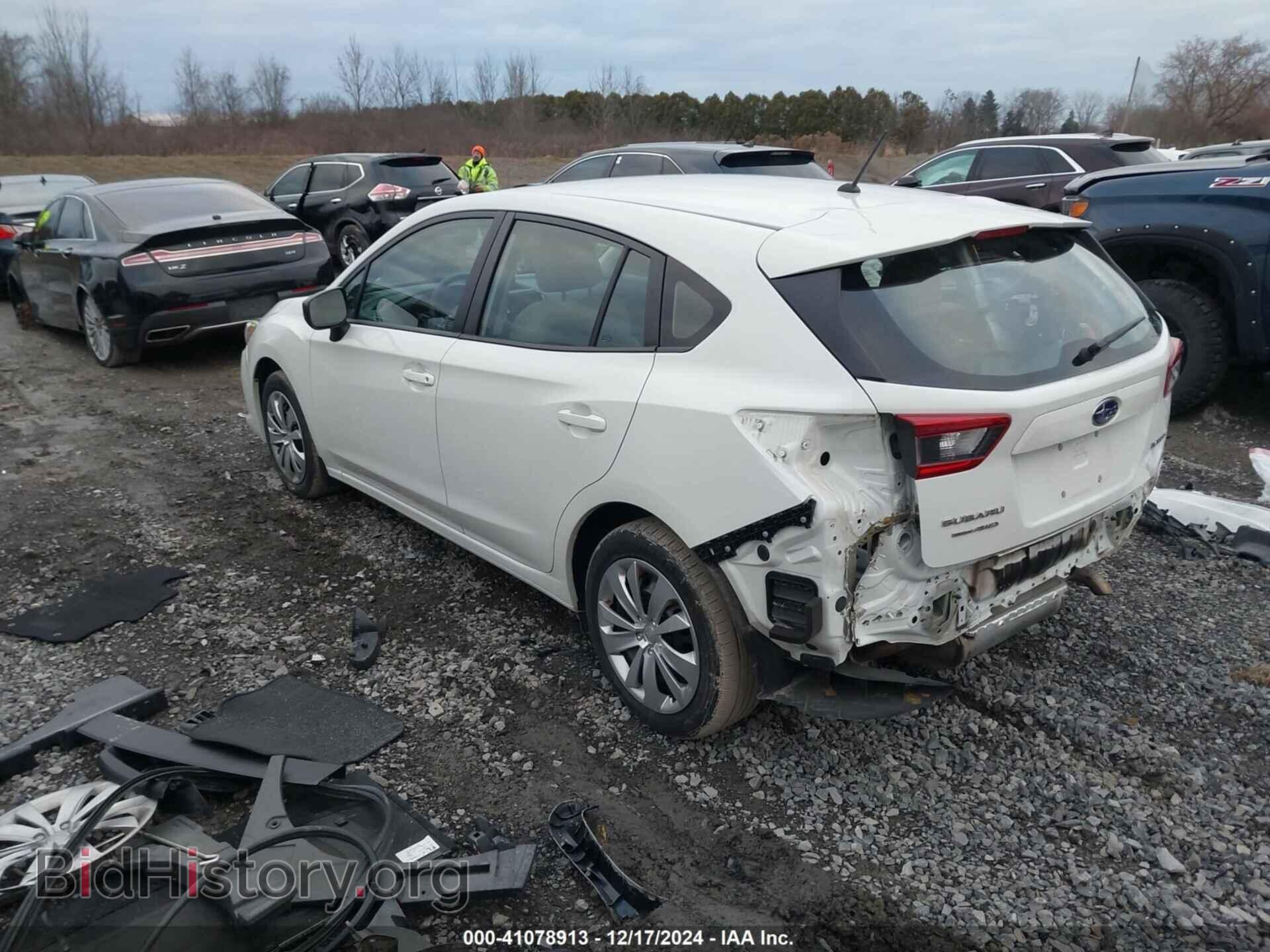 2021 SUBARU IMPREZA - VIN: 4S3GTAB69M3716087 - Photo 3