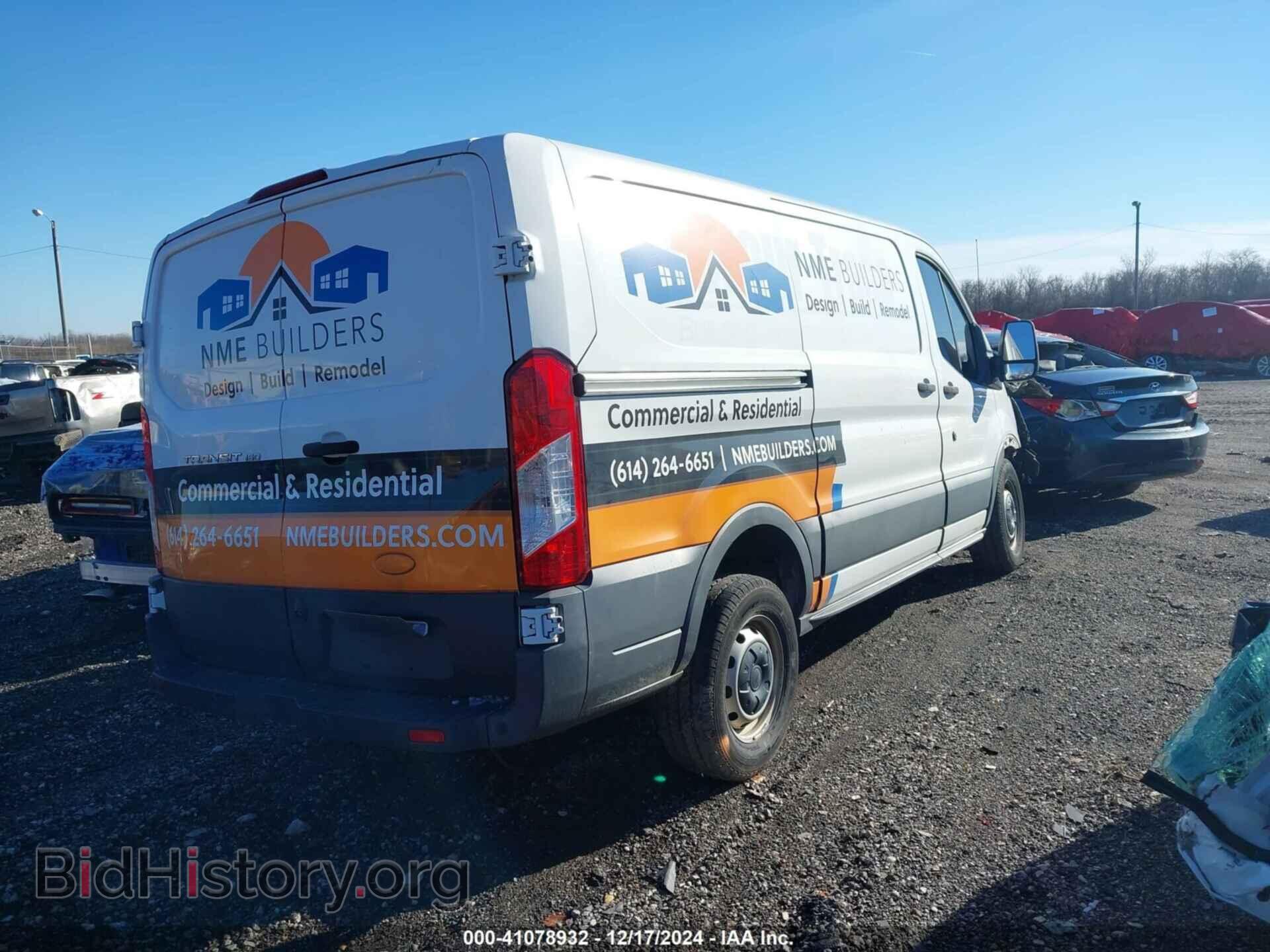 2017 FORD TRANSIT - VIN: 1FTYE1YM5HKA38583 - Фото 4