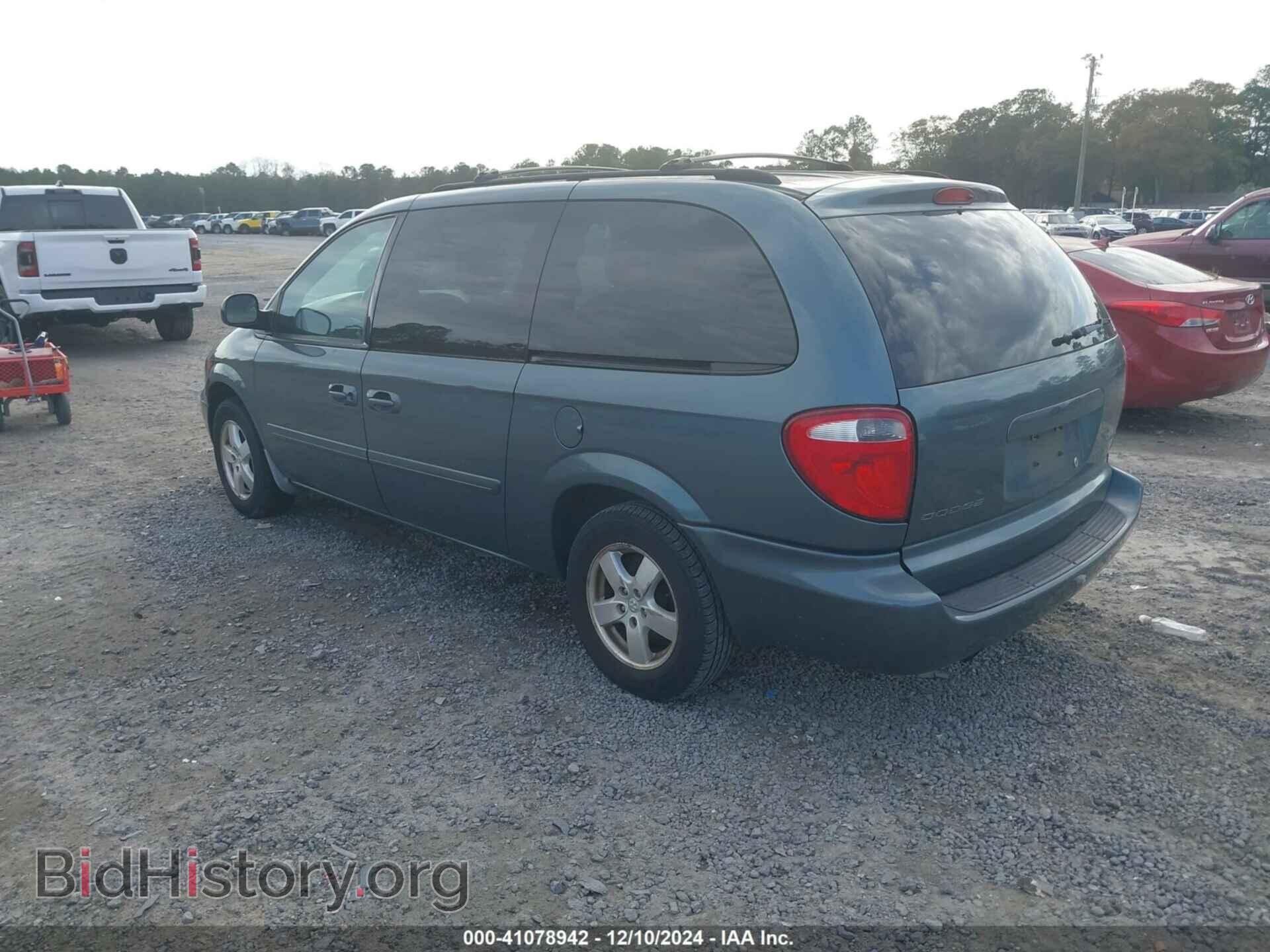 2007 DODGE GRAND CARAVAN - VIN: 2D4GP44L07R166480 - Фото 3
