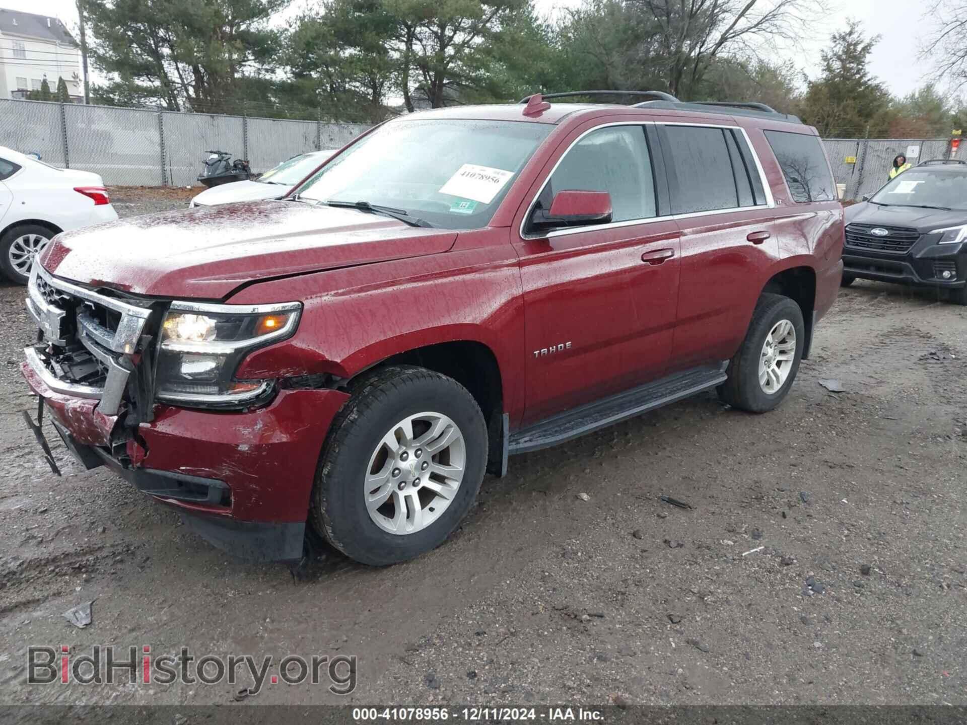 2016 CHEVROLET TAHOE - VIN: 1GNSKBKC5GR242513 - Фото 2