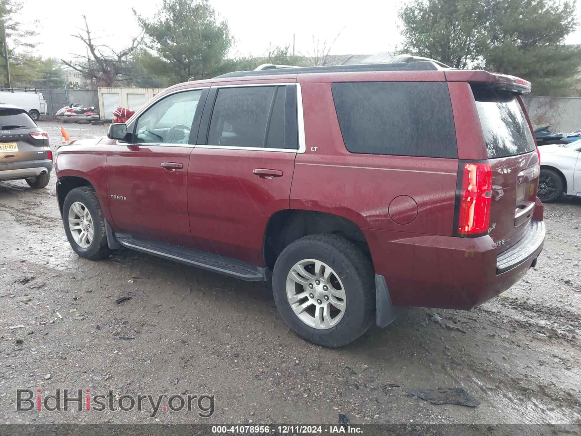 2016 CHEVROLET TAHOE - VIN: 1GNSKBKC5GR242513 - Фото 3