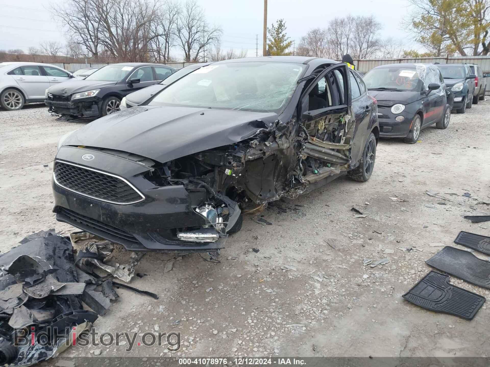 2017 FORD FOCUS - VIN: 1FADP3M24HL209641 - Photo 2