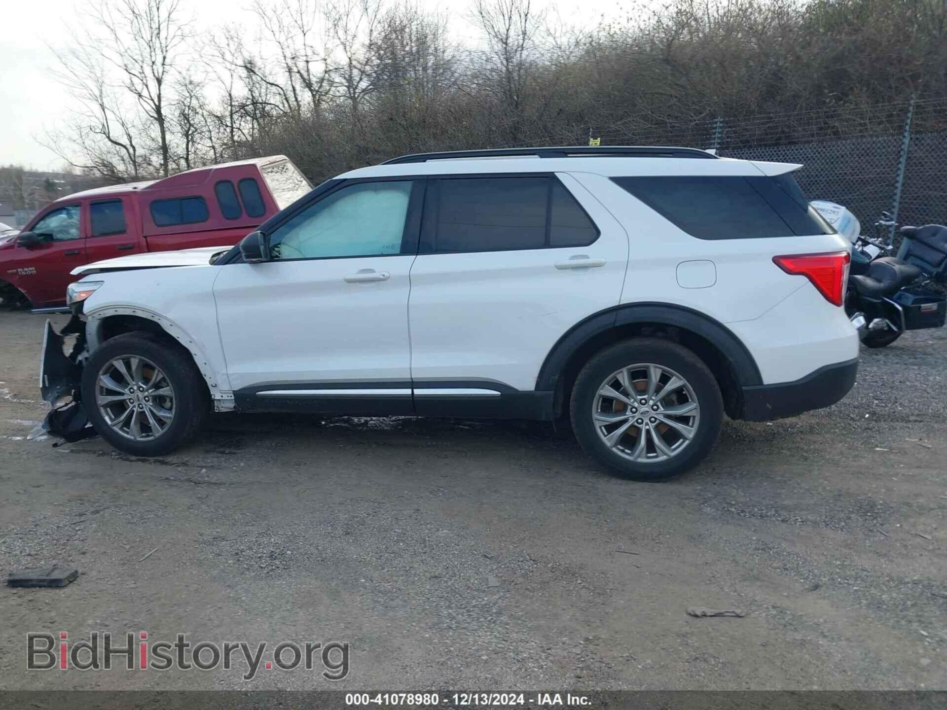 2020 FORD EXPLORER - VIN: 1FMSK8DH2LGC86989 - Photo 14