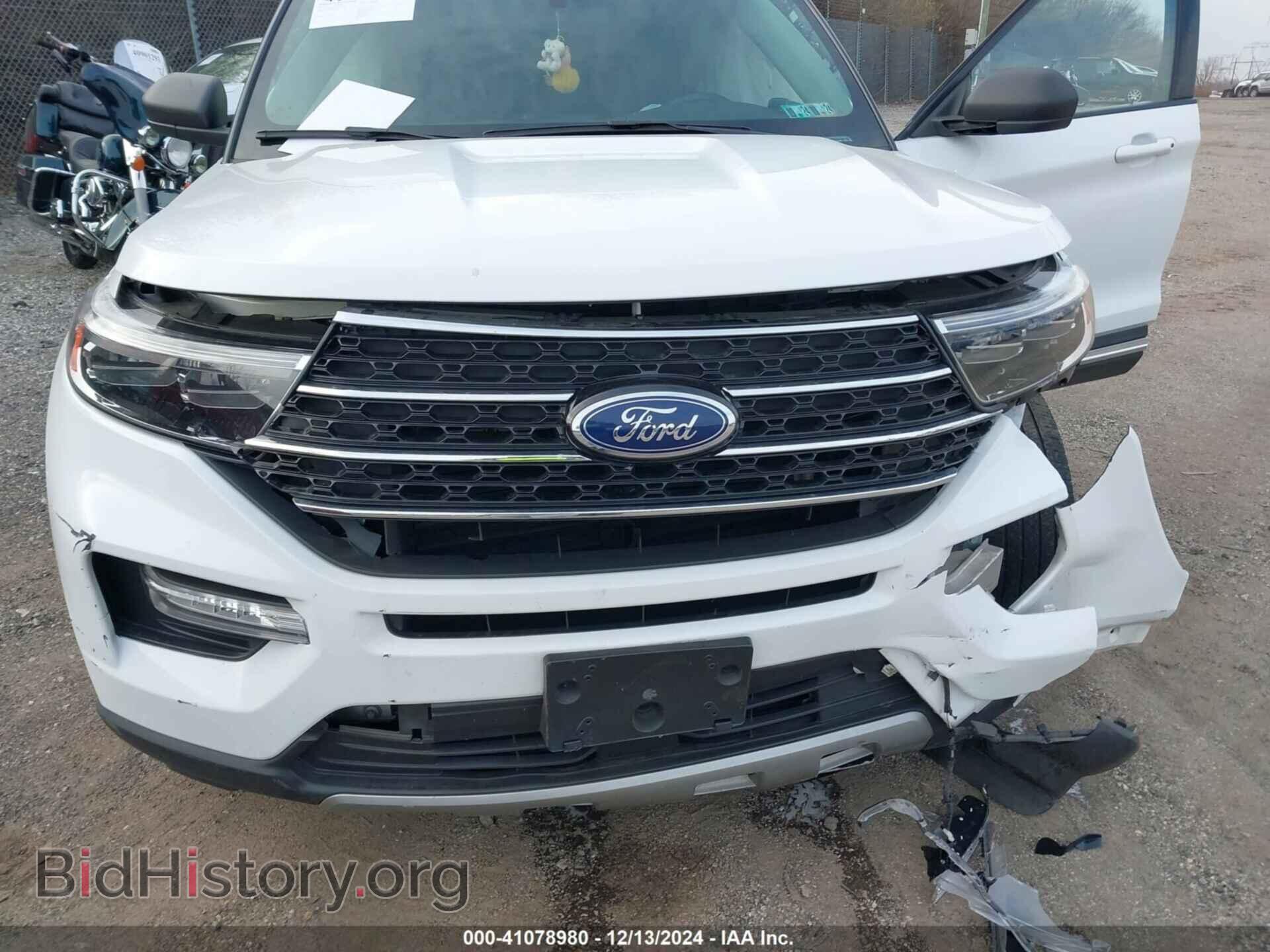 2020 FORD EXPLORER - VIN: 1FMSK8DH2LGC86989 - Photo 10