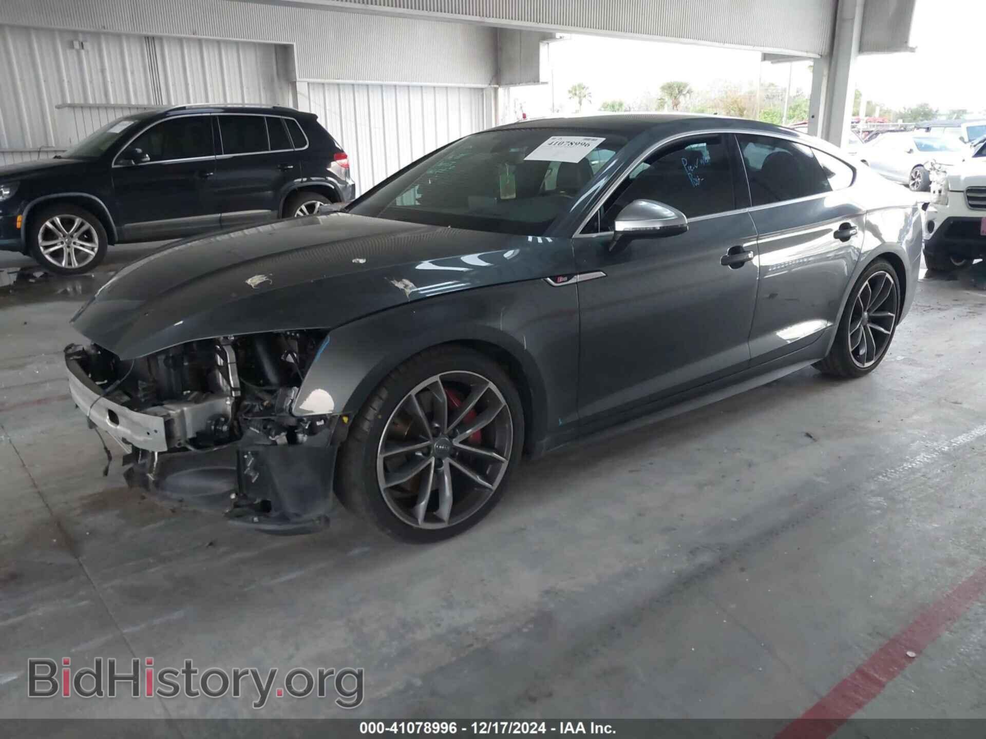 2018 AUDI S5 - VIN: WAUC4CF50JA127202 - Фото 2