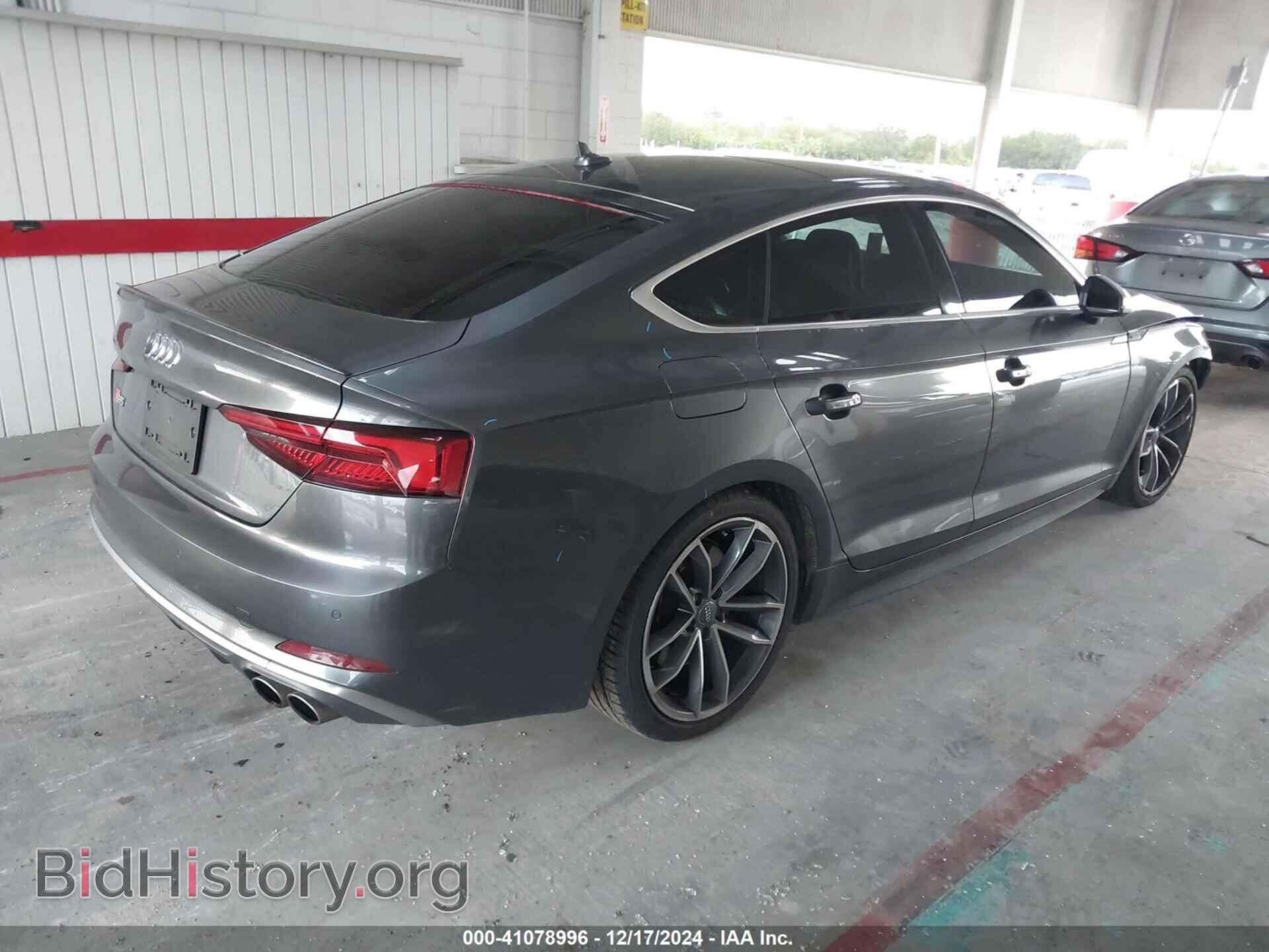 2018 AUDI S5 - VIN: WAUC4CF50JA127202 - Фото 4
