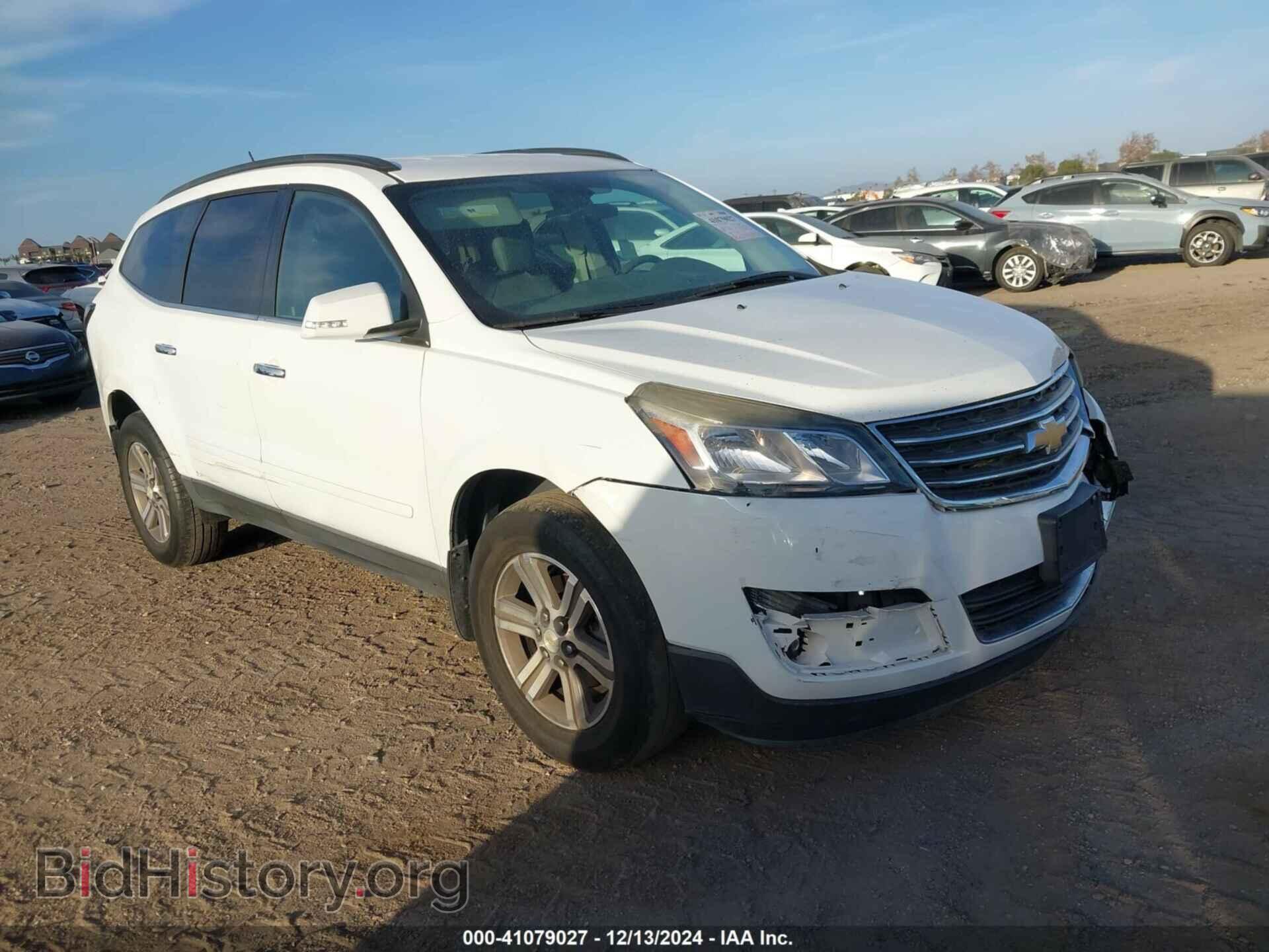 Фотография 1GNKRGKD4HJ309121 - CHEVROLET TRAVERSE 2017