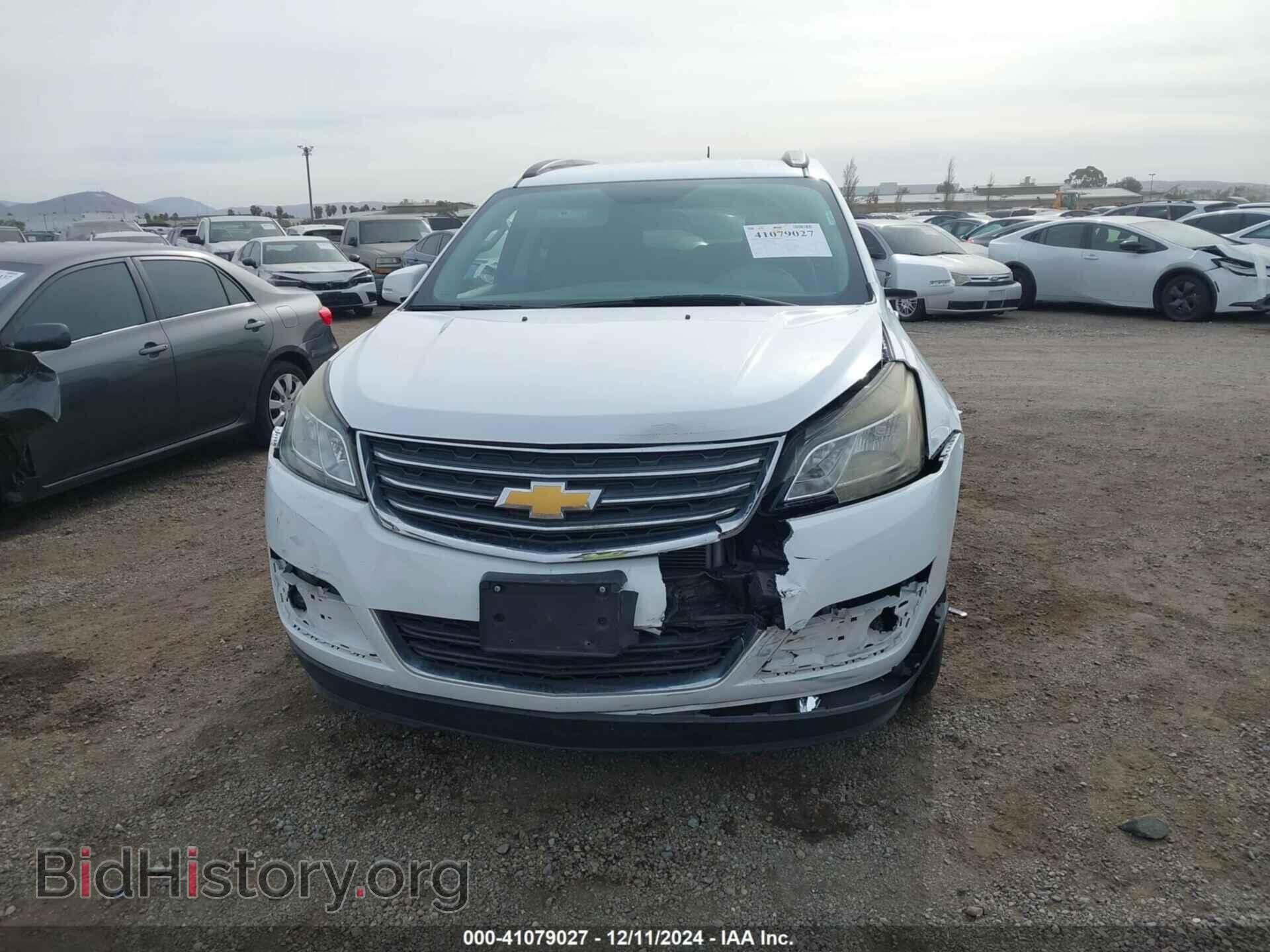 2017 CHEVROLET TRAVERSE - VIN: 1GNKRGKD4HJ309121 - Фото 13