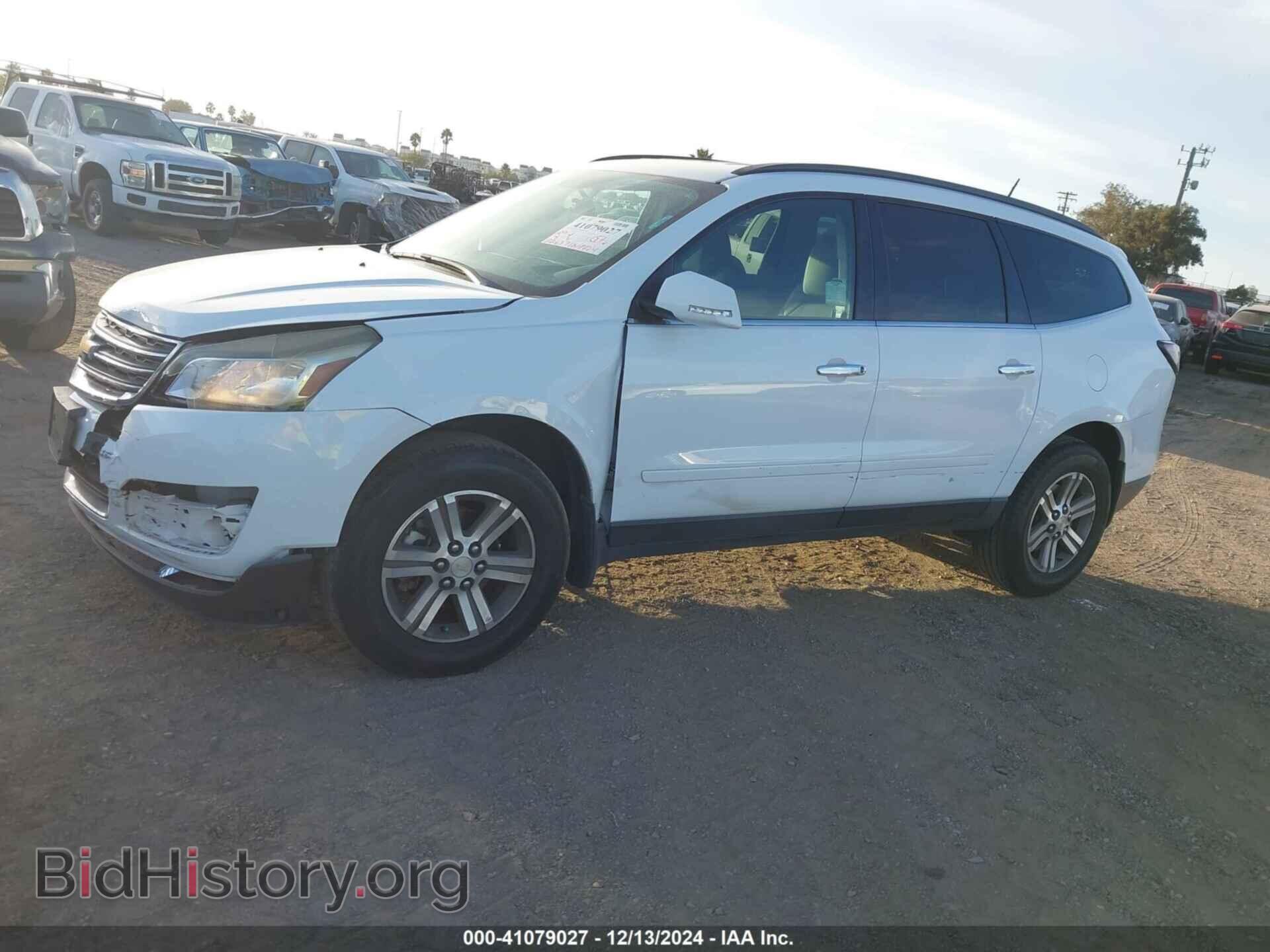 2017 CHEVROLET TRAVERSE - VIN: 1GNKRGKD4HJ309121 - Фото 15