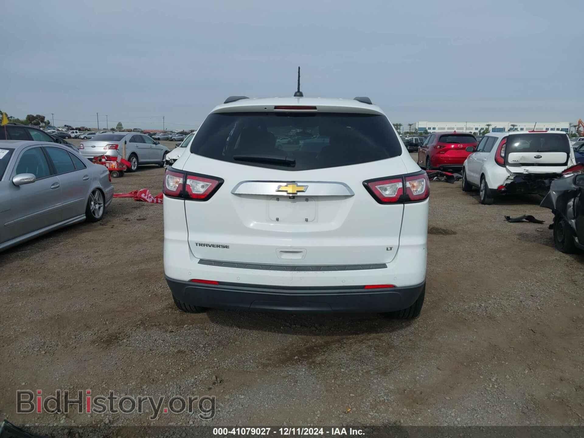 2017 CHEVROLET TRAVERSE - VIN: 1GNKRGKD4HJ309121 - Фото 17