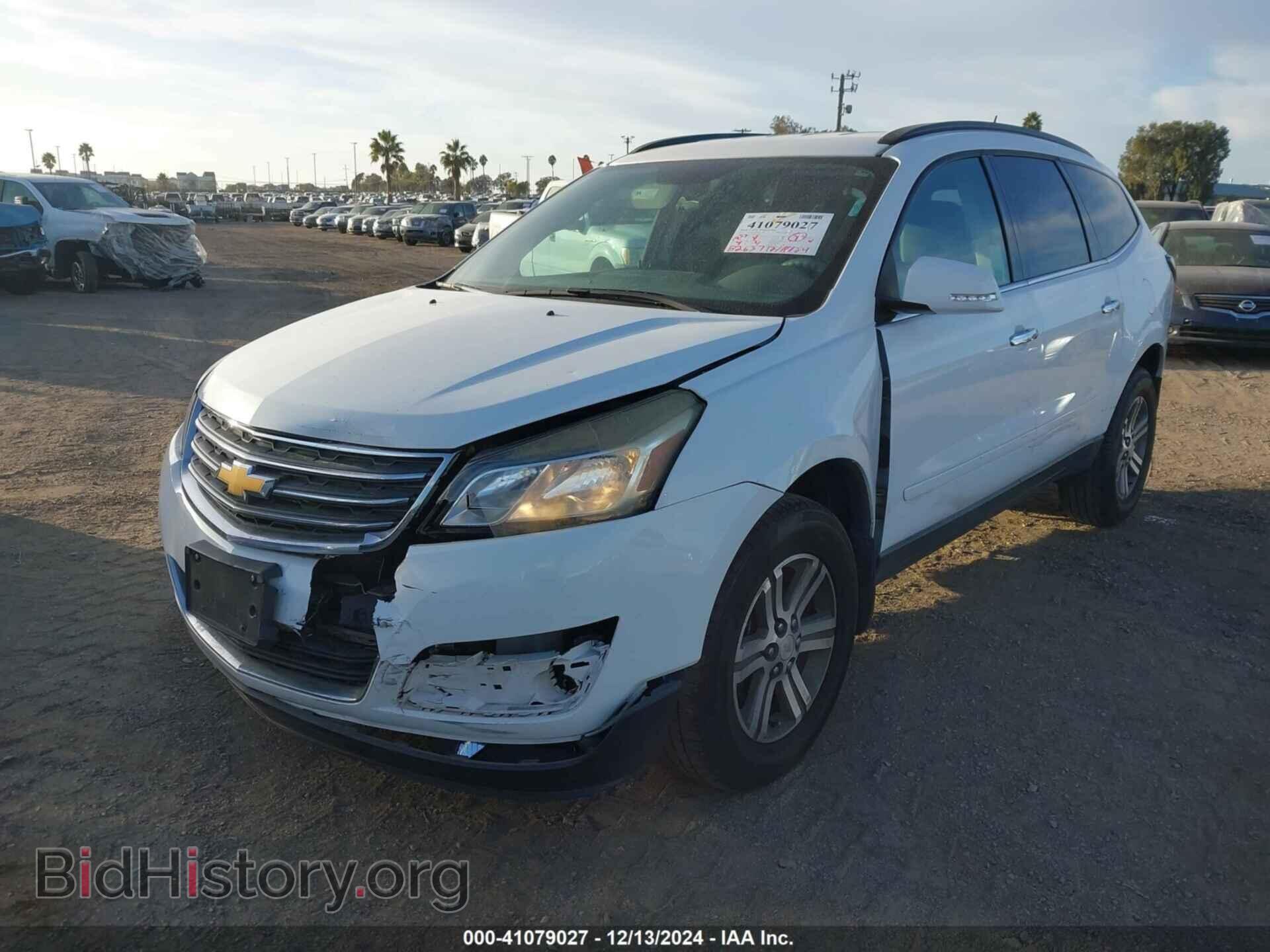 2017 CHEVROLET TRAVERSE - VIN: 1GNKRGKD4HJ309121 - Фото 6