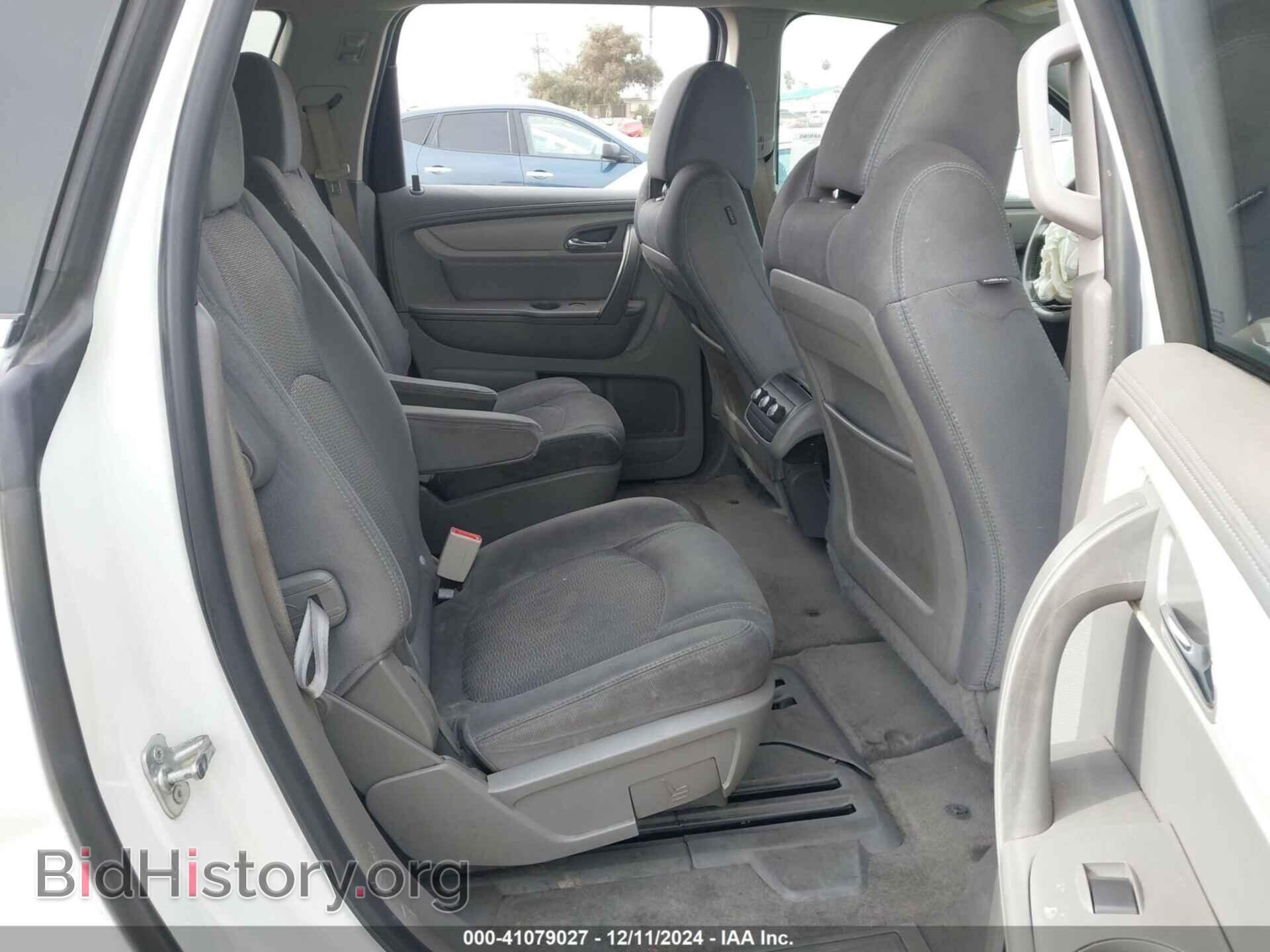 2017 CHEVROLET TRAVERSE - VIN: 1GNKRGKD4HJ309121 - Фото 8