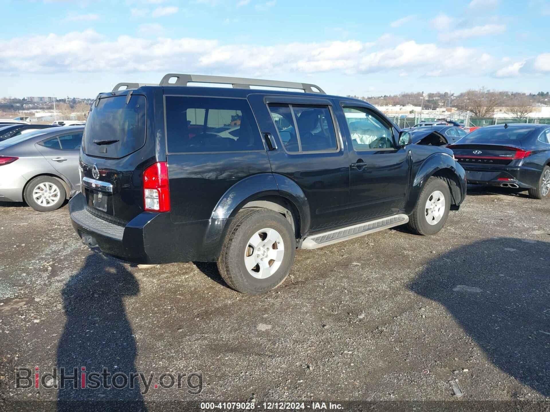 2011 NISSAN PATHFINDER - VIN: 5N1AR1NB7BC632209 - Фото 4