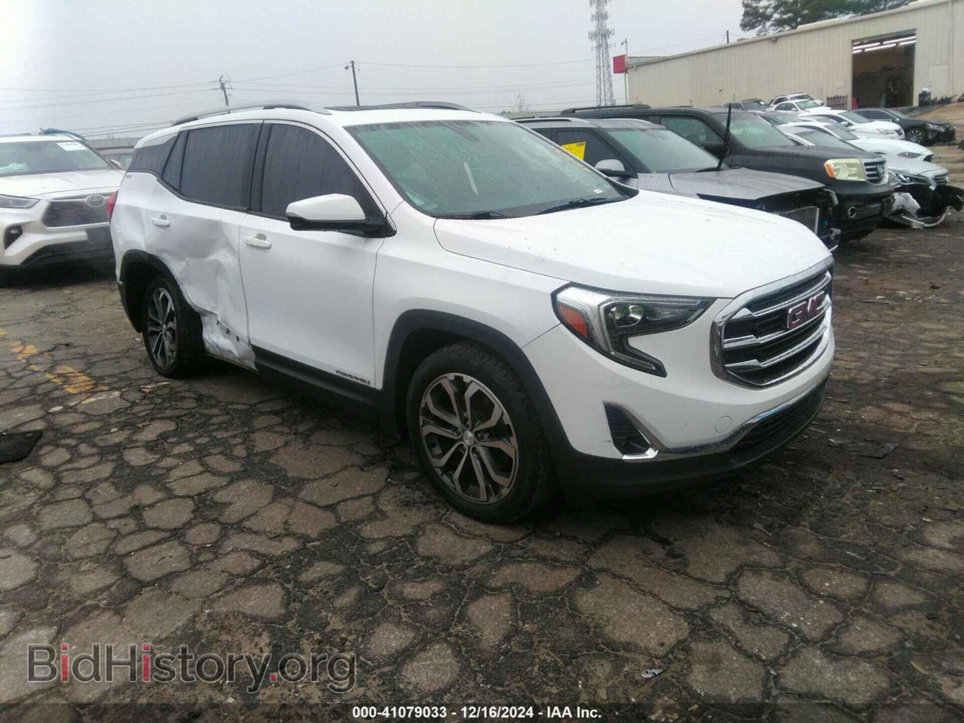 Фотография 3GKALPEX3KL204652 - GMC TERRAIN 2019