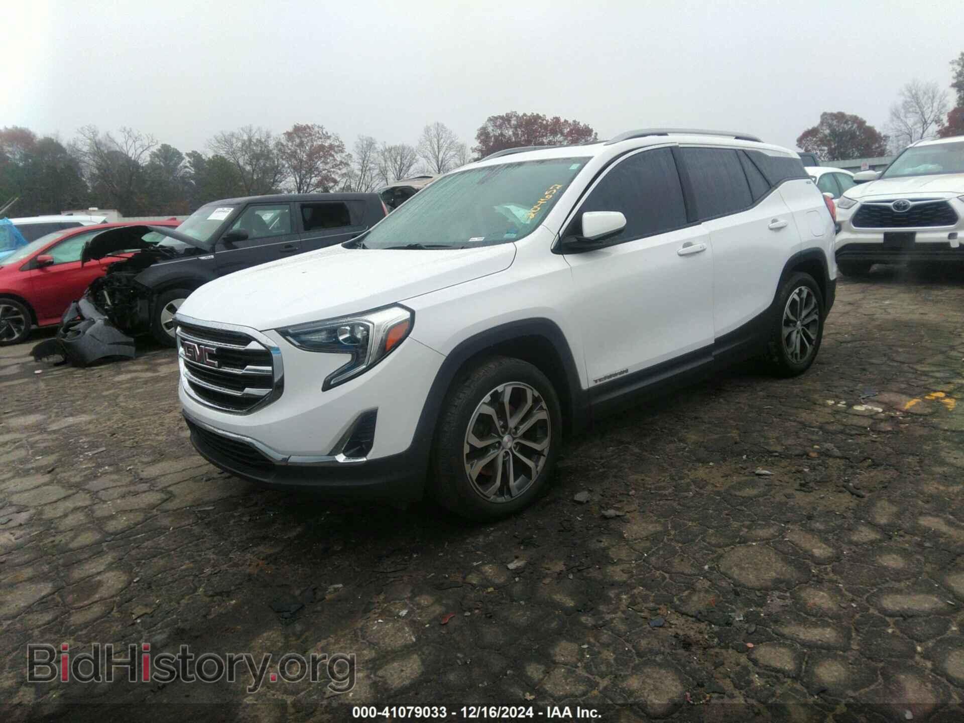 2019 GMC TERRAIN - VIN: 3GKALPEX3KL204652 - Photo 2