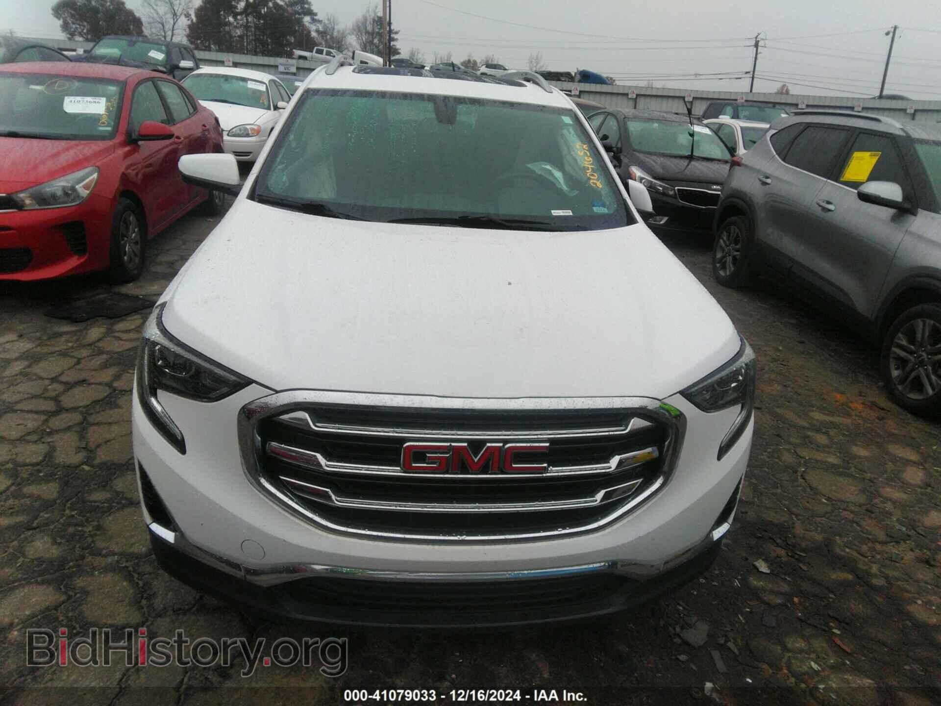 2019 GMC TERRAIN - VIN: 3GKALPEX3KL204652 - Photo 12