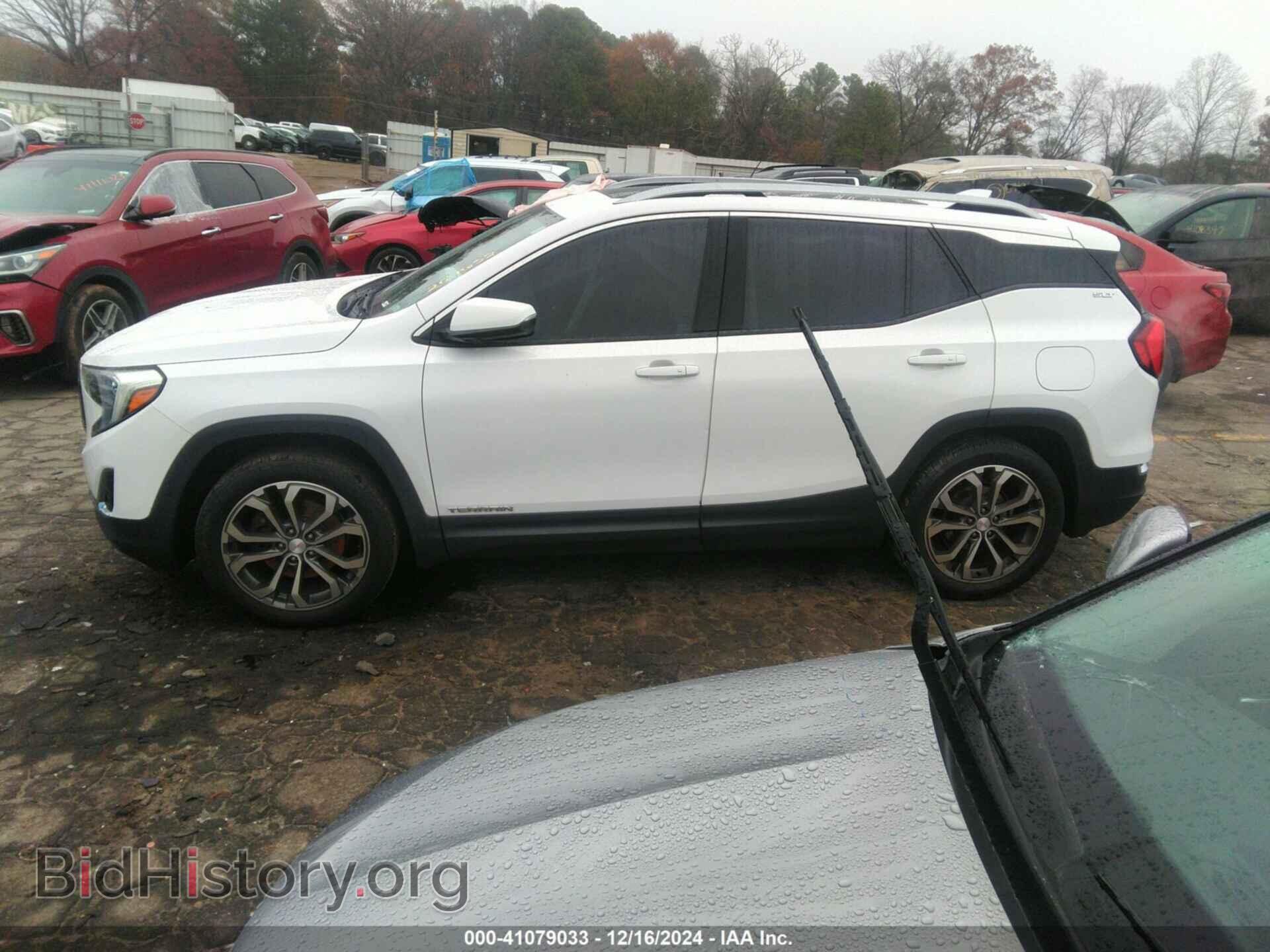 2019 GMC TERRAIN - VIN: 3GKALPEX3KL204652 - Photo 14