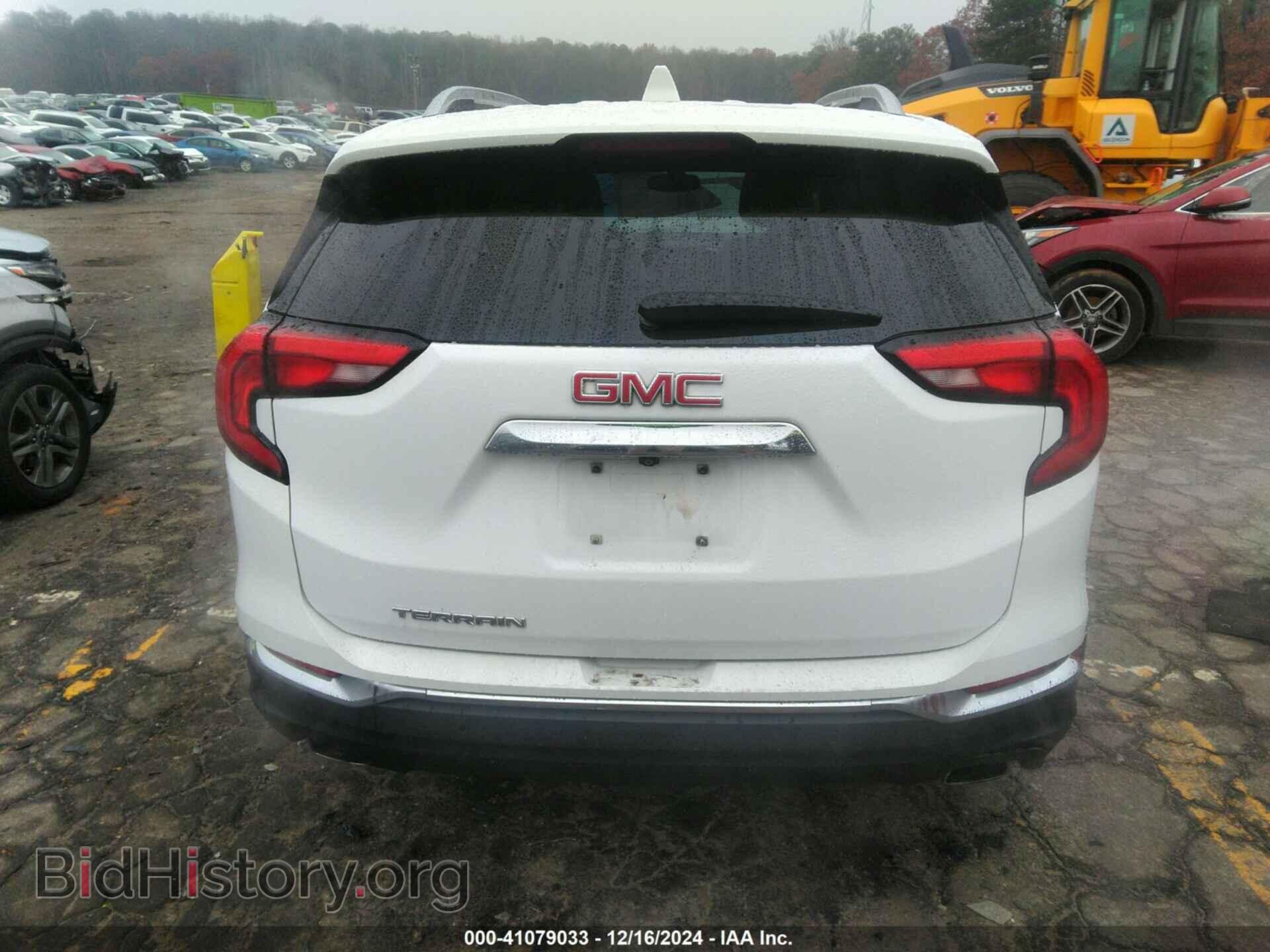 2019 GMC TERRAIN - VIN: 3GKALPEX3KL204652 - Photo 16