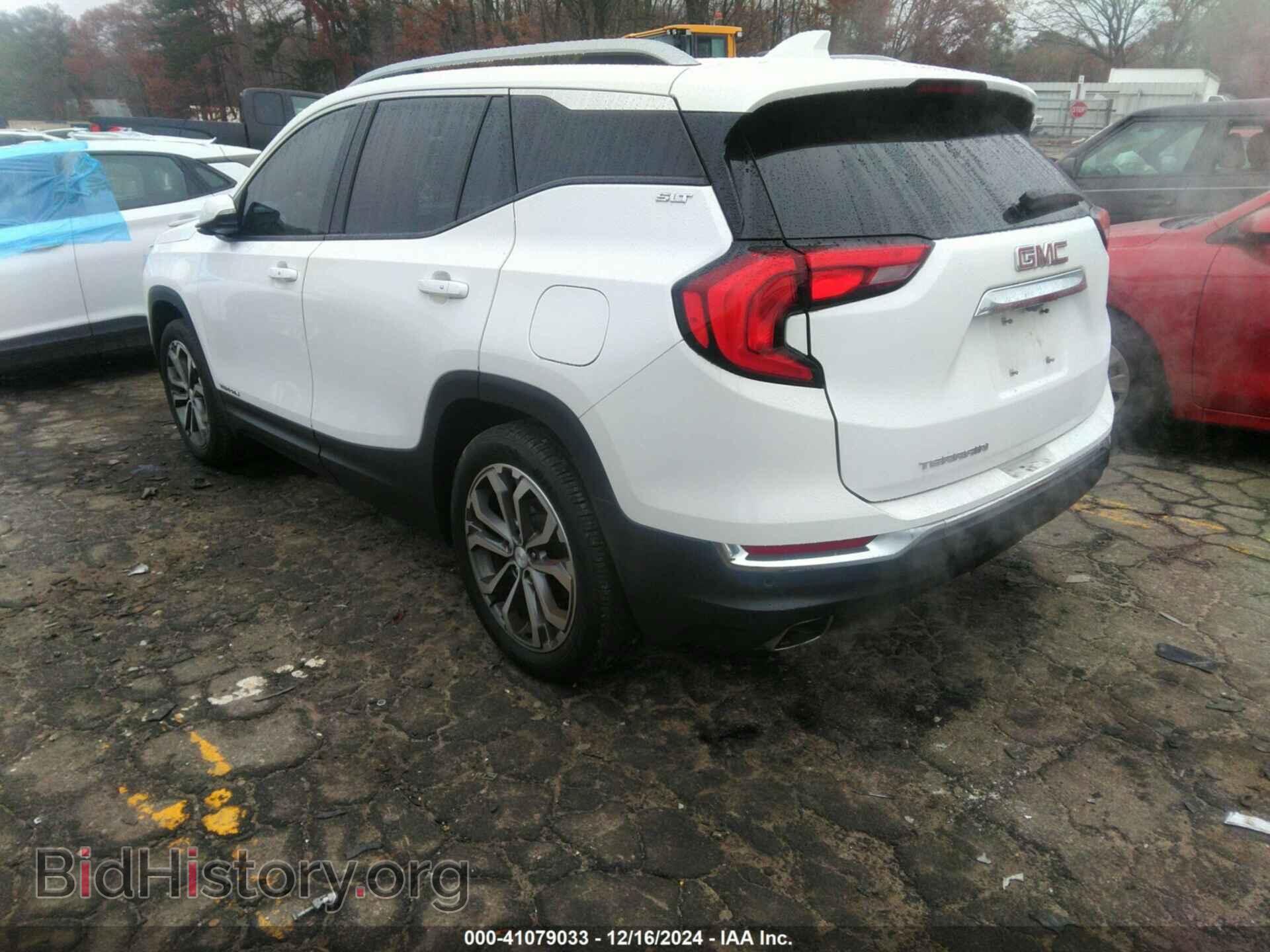 2019 GMC TERRAIN - VIN: 3GKALPEX3KL204652 - Photo 3